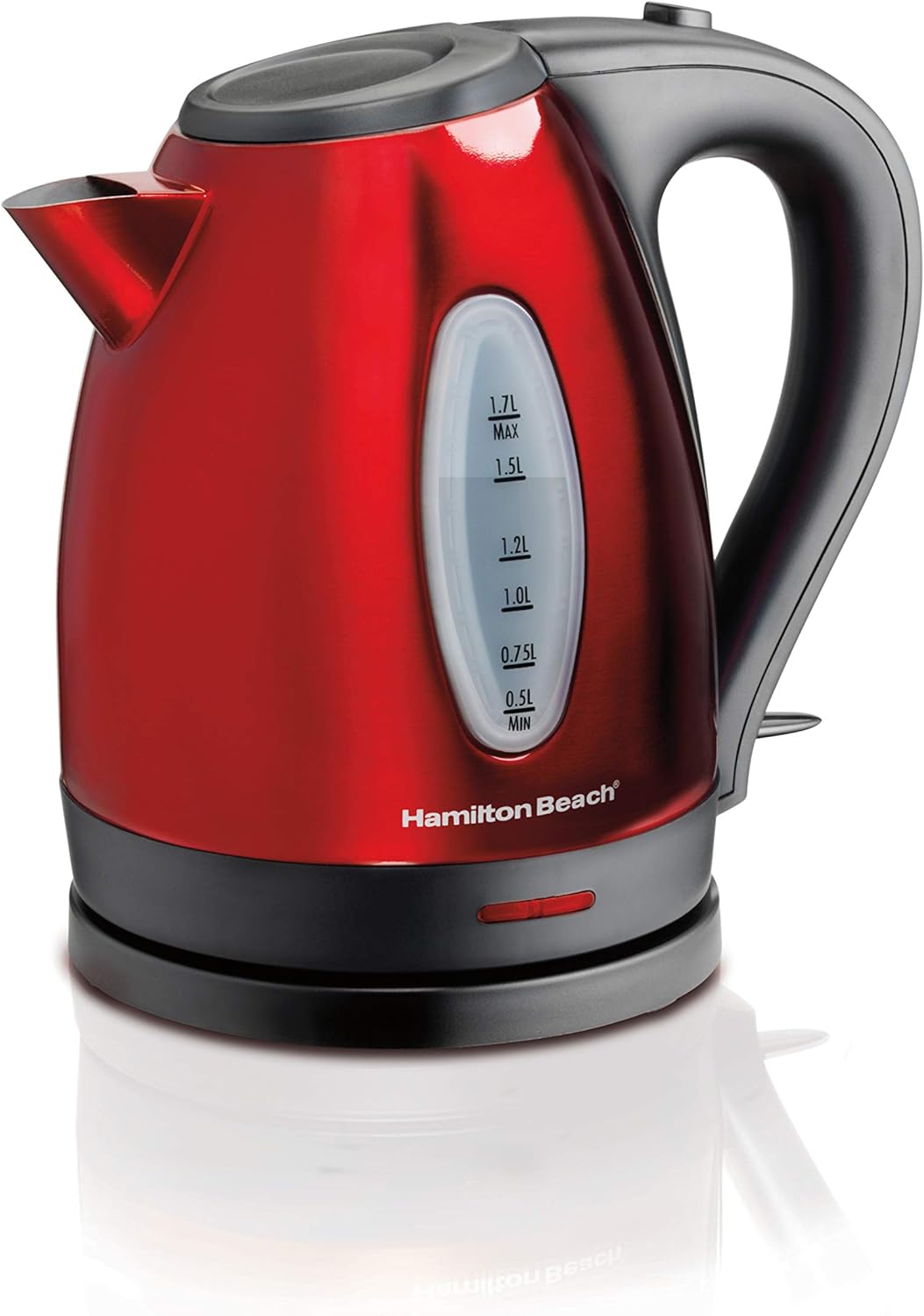 Hamilton Beach 1.7 Liter Electric Tea Kettle, Water Boiler & Heater