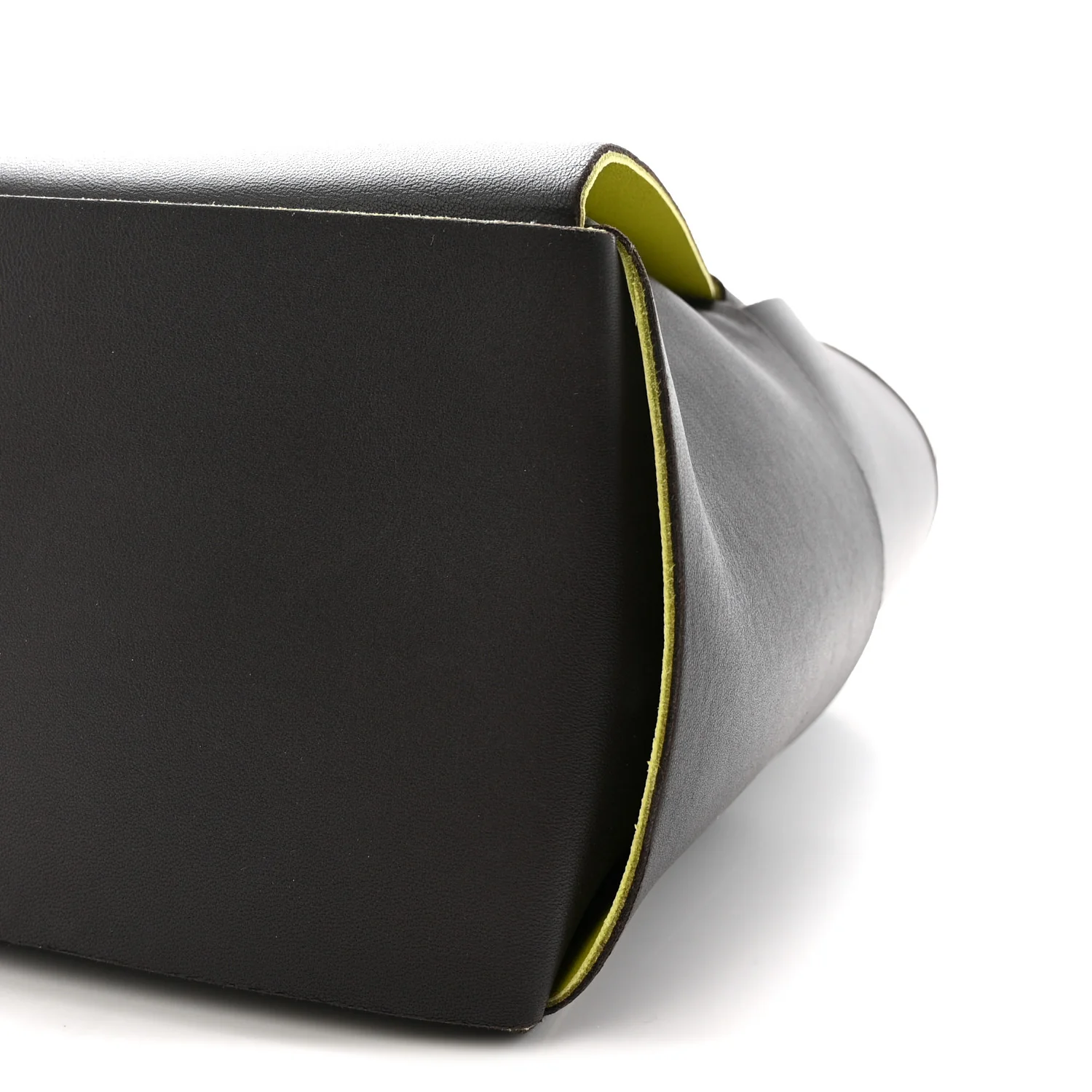 Nappa Maxi Intrecciato Medium Arco Tote Fondant Kiwi