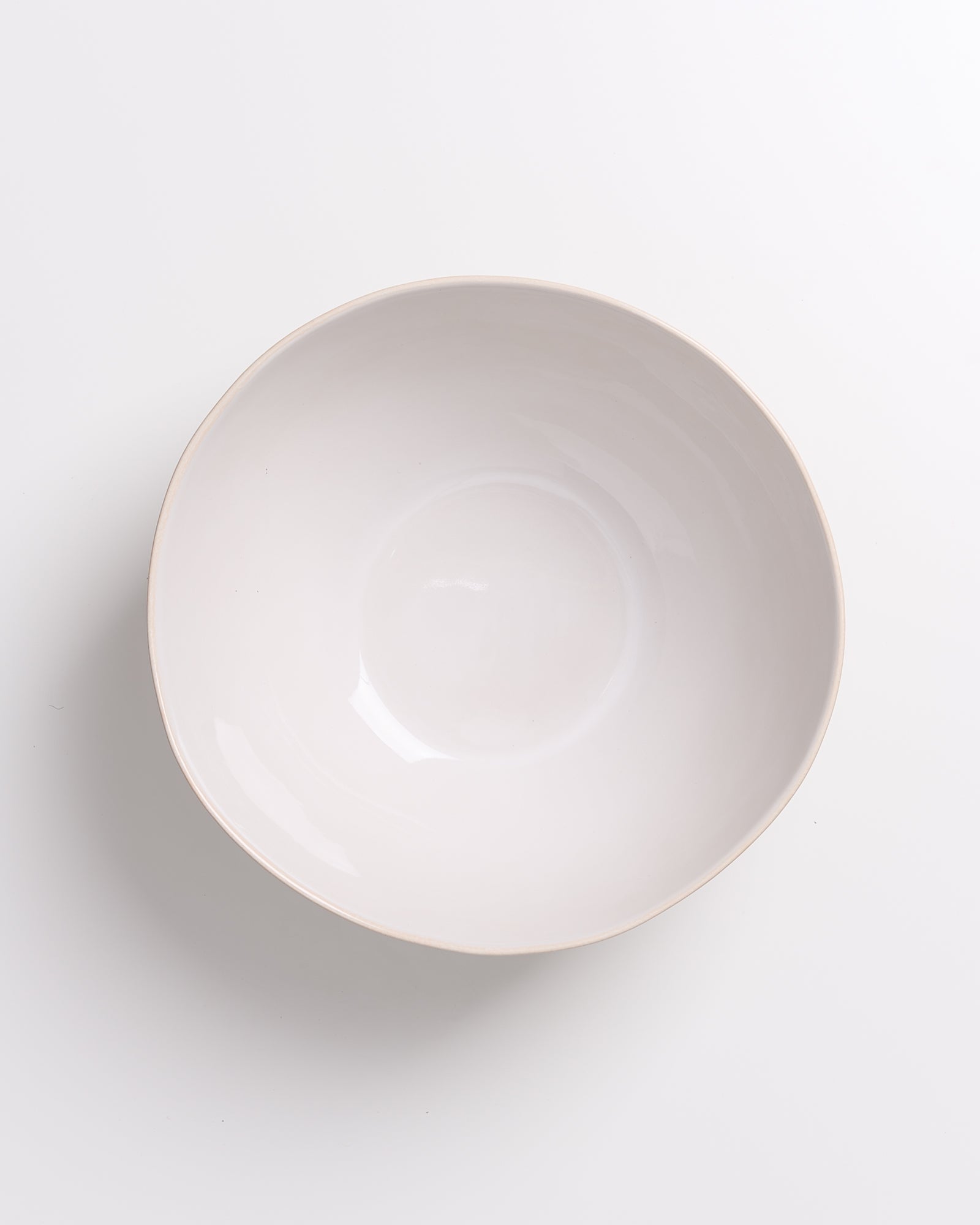COSTEIRA - SERVINGBOWL SAND WHITE STRIPED
