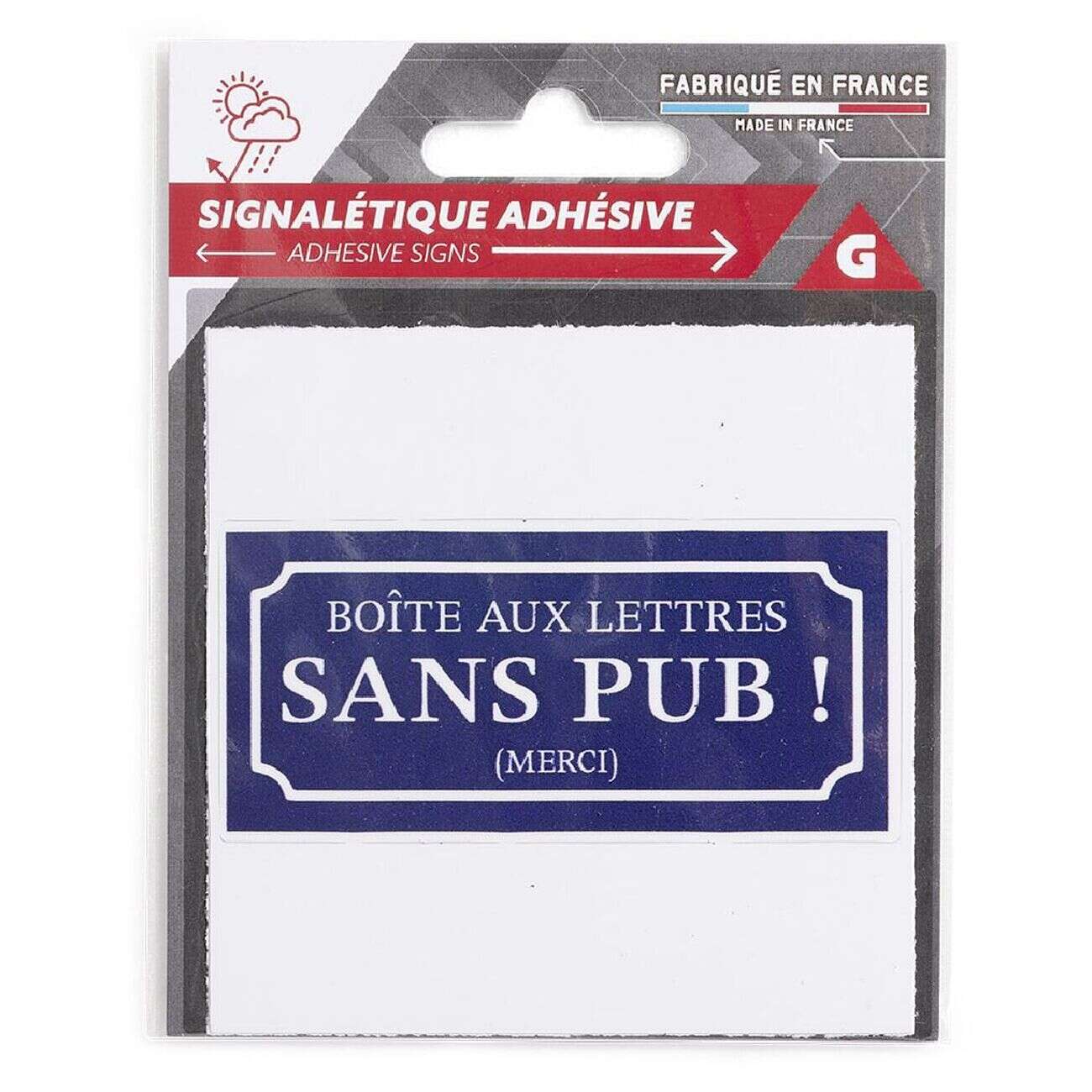 Signalétique adhésive \