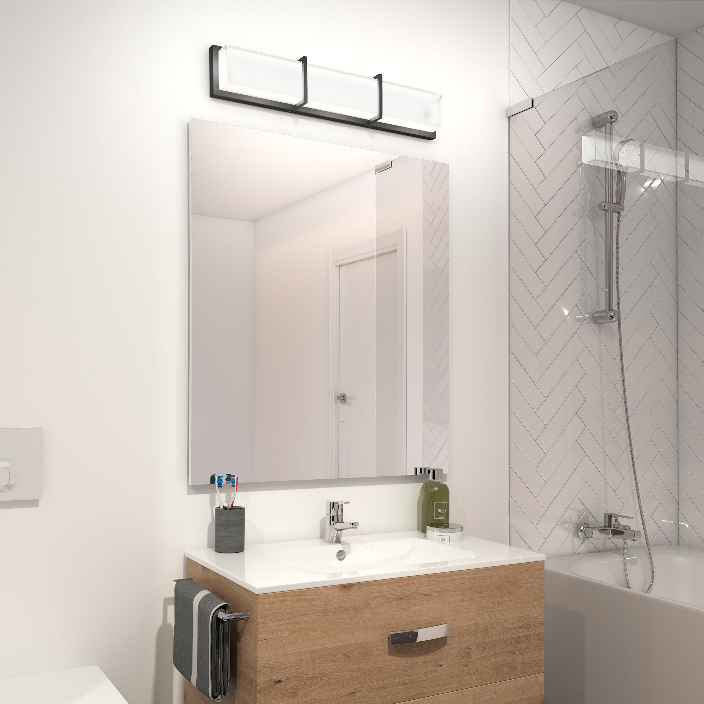 Artika Subway 27 in. Vanity LED Light Fixture