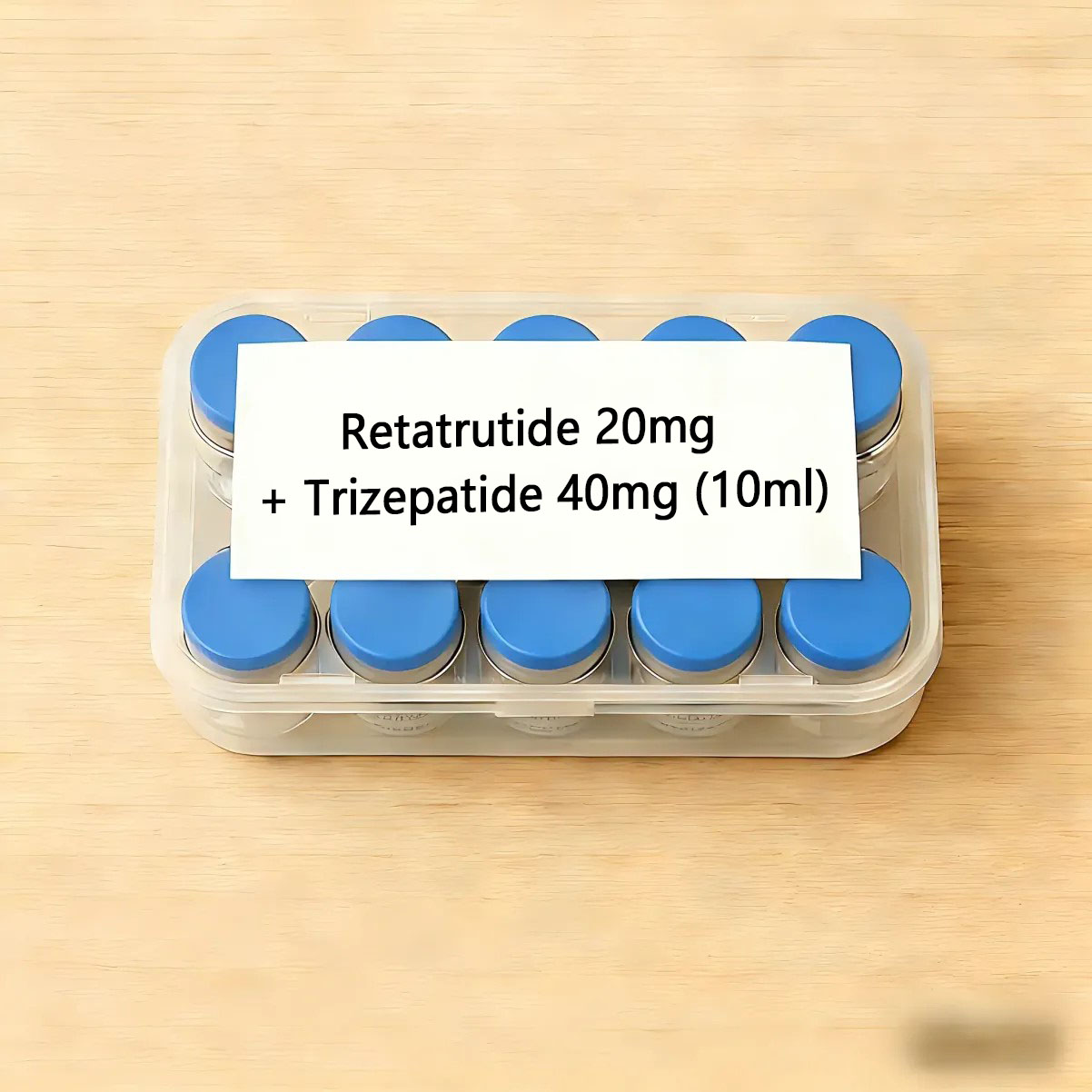 Retatrutide 20mg +Trizepatide 40mg (10ml)