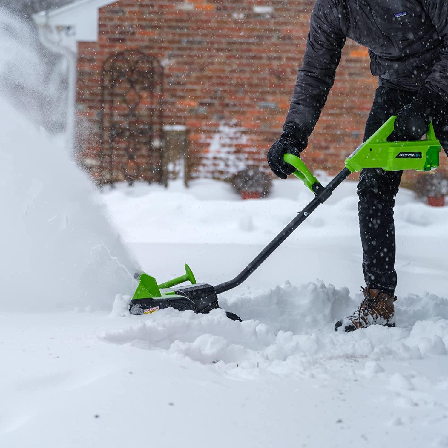 SN74016 40V Lithium Battery Operated Ion Cordless 16#8243; Snow Shovel with Brushless Motor - Image 9