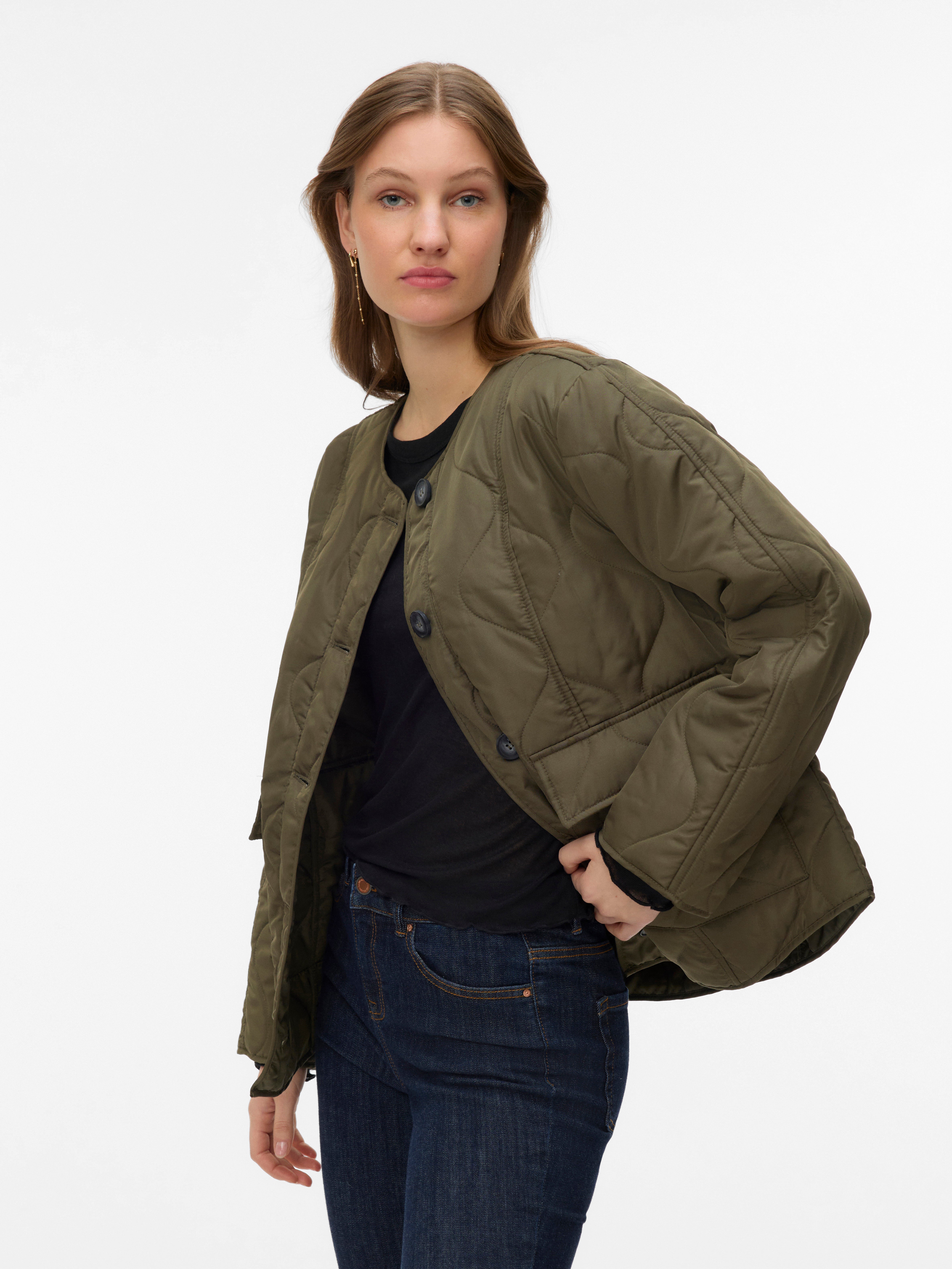 VERO MODA® VMMILLIE Quilted Jacket