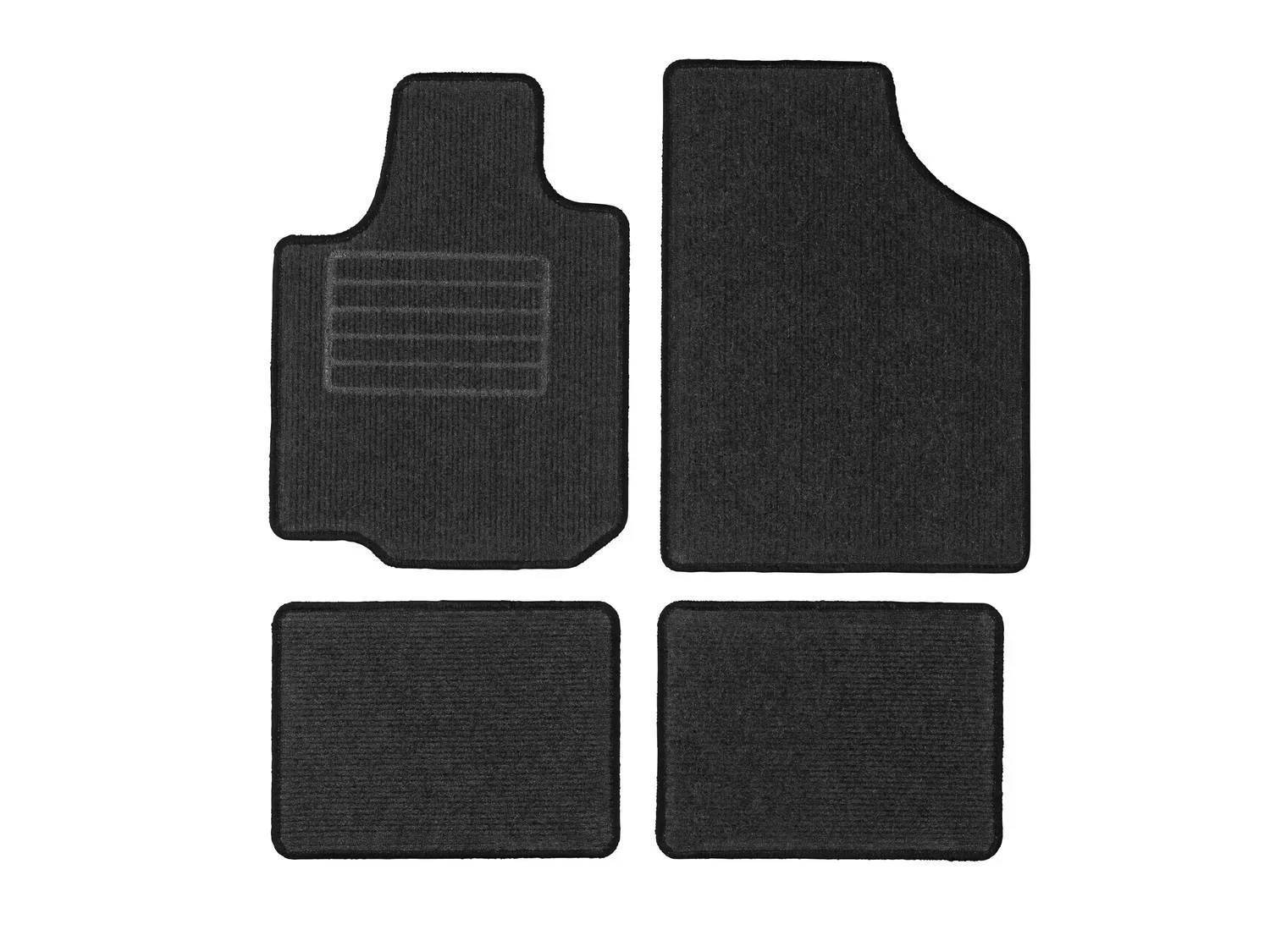 ULTIMATE SPEED Set de 4 tapis de voiture universels