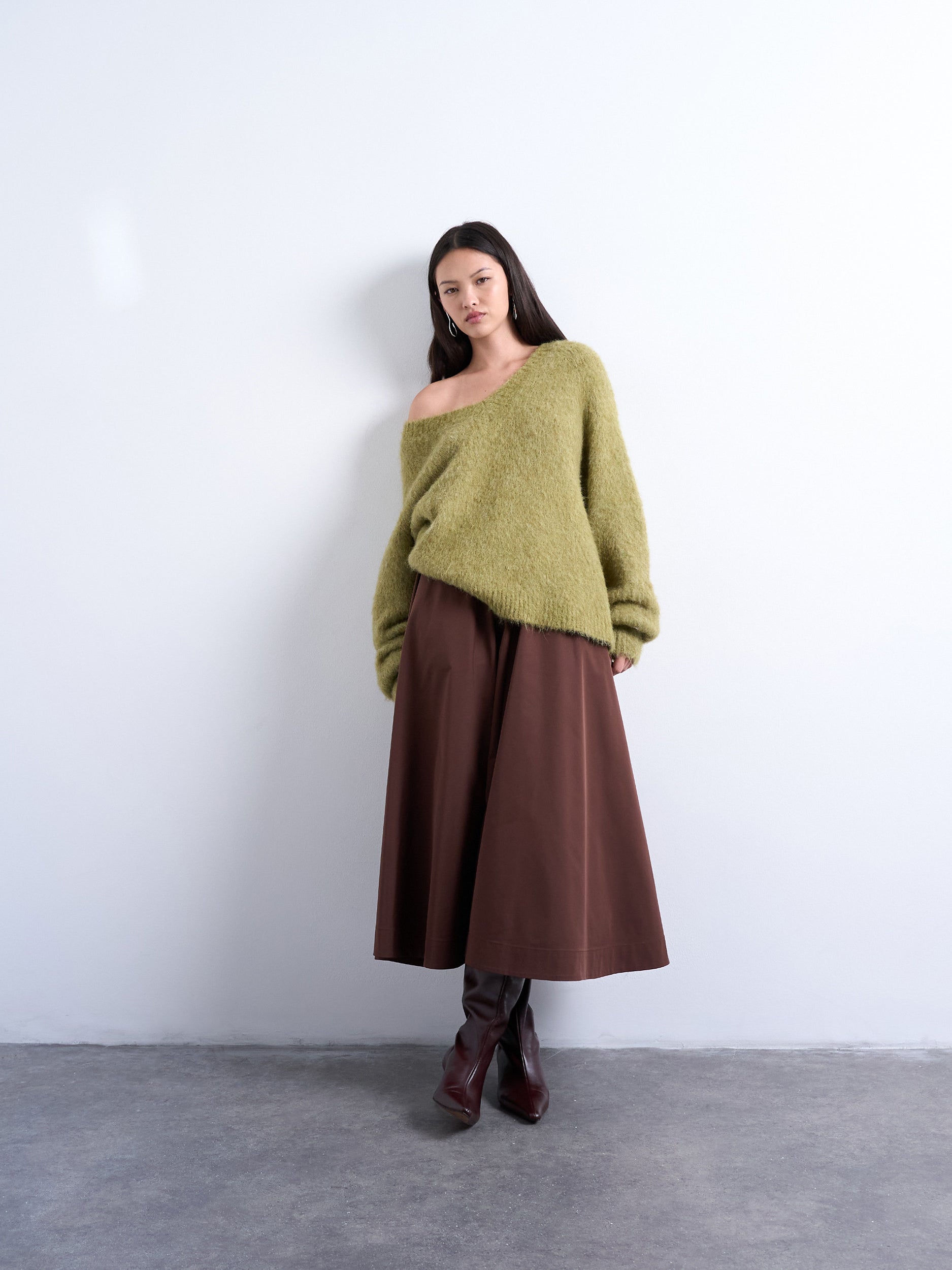 VERO MODA® TSDORY Midi skirt
