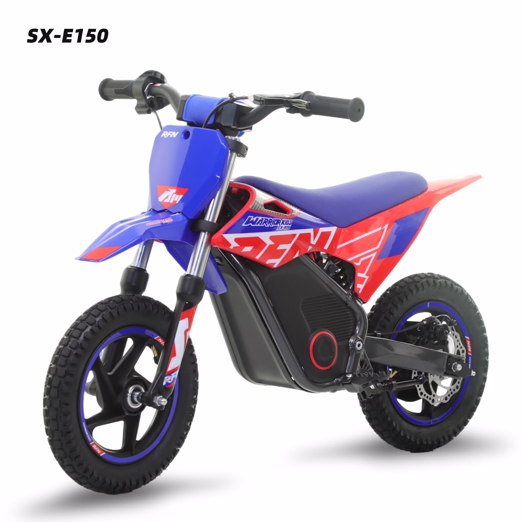 RFN Warrior Kids SX - E150 24V 200W Kids Electric Dirt Bike �?2 - Speed Off - Road Motorcycle, 8 Mph, 6.2 Mile Range, Ages 3 - 6