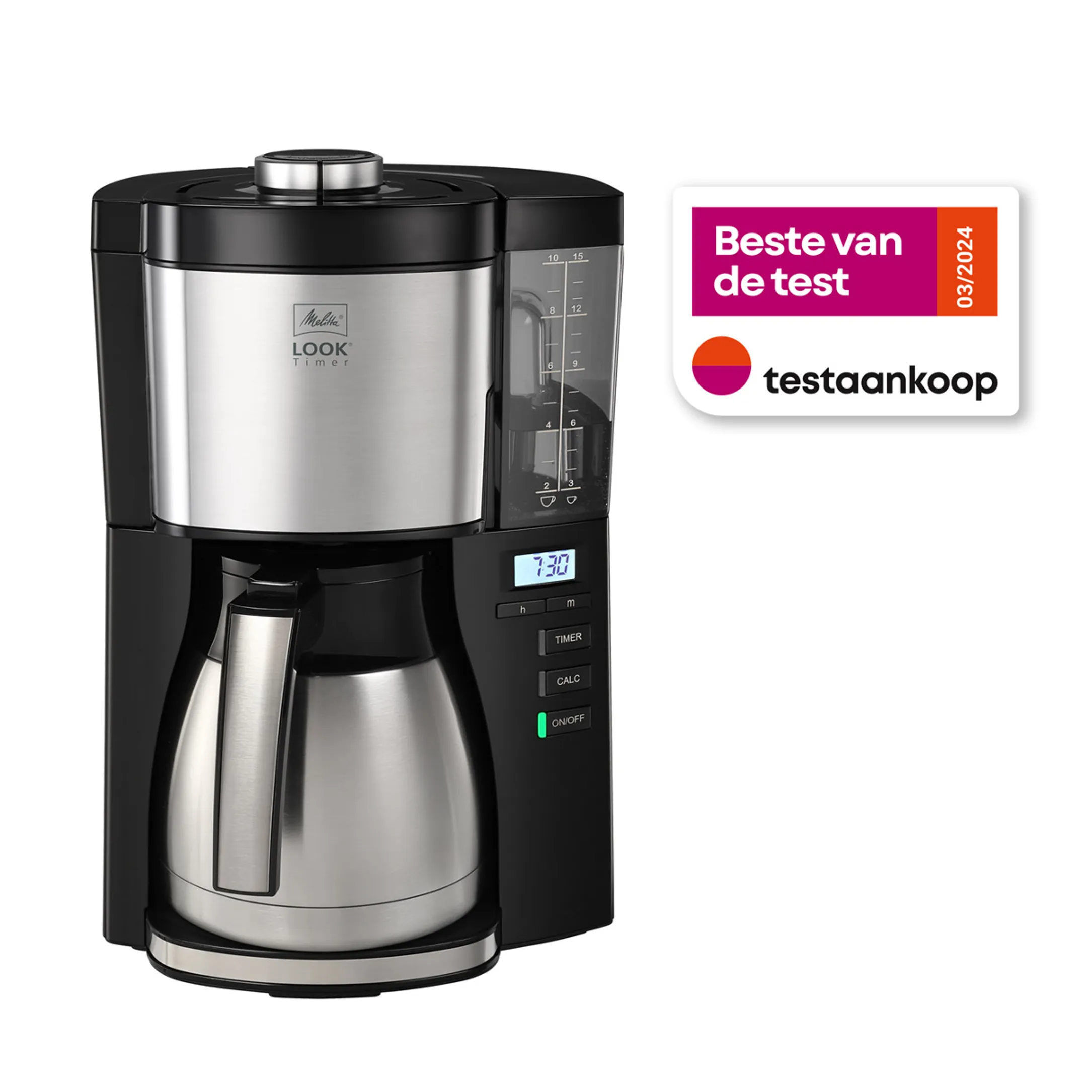 Melitta Koffiezetapparaat Look 1025-18 Therm Timer