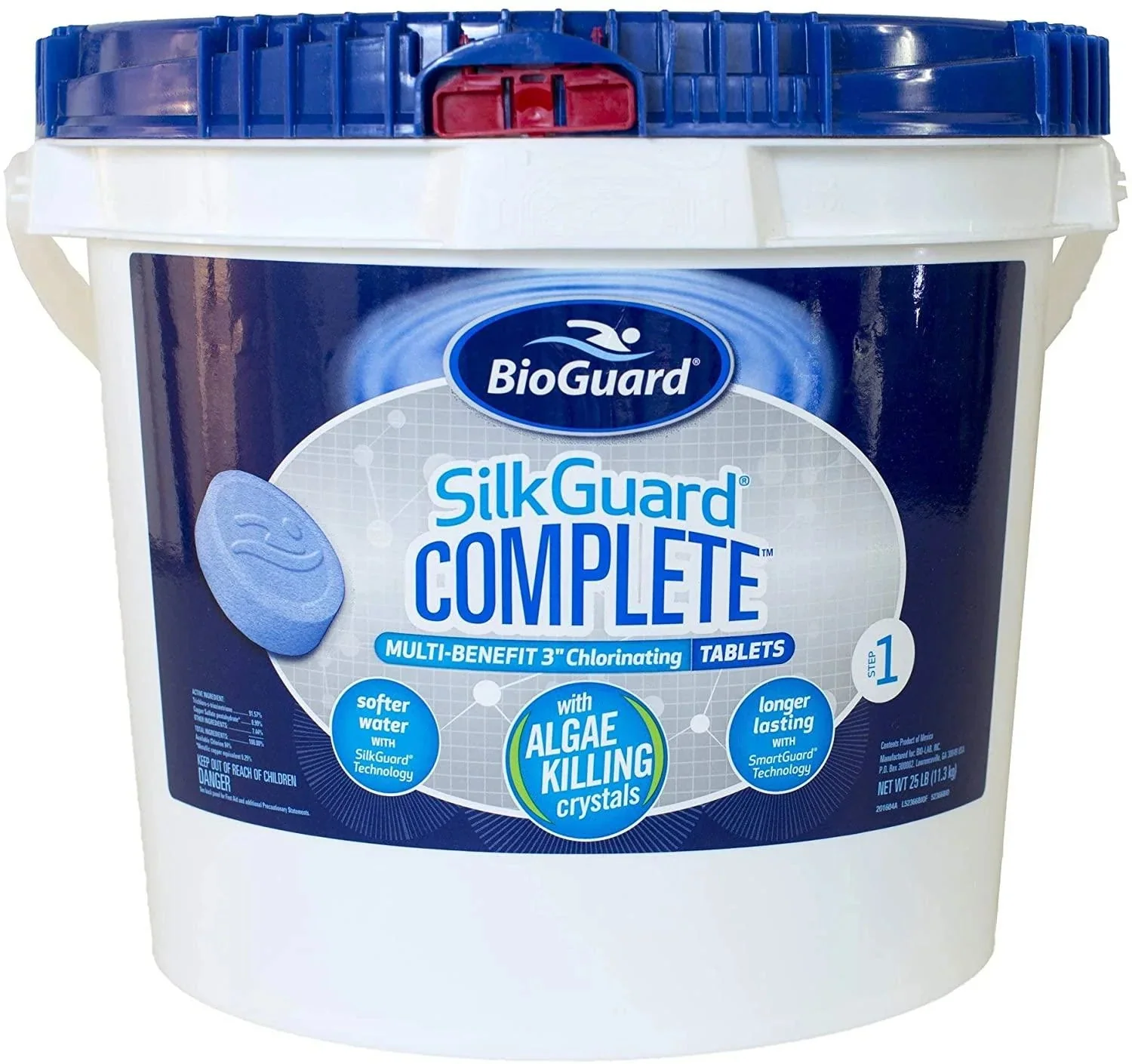 Guard Complete 3′′ Chlorinating Tabs (25 lb