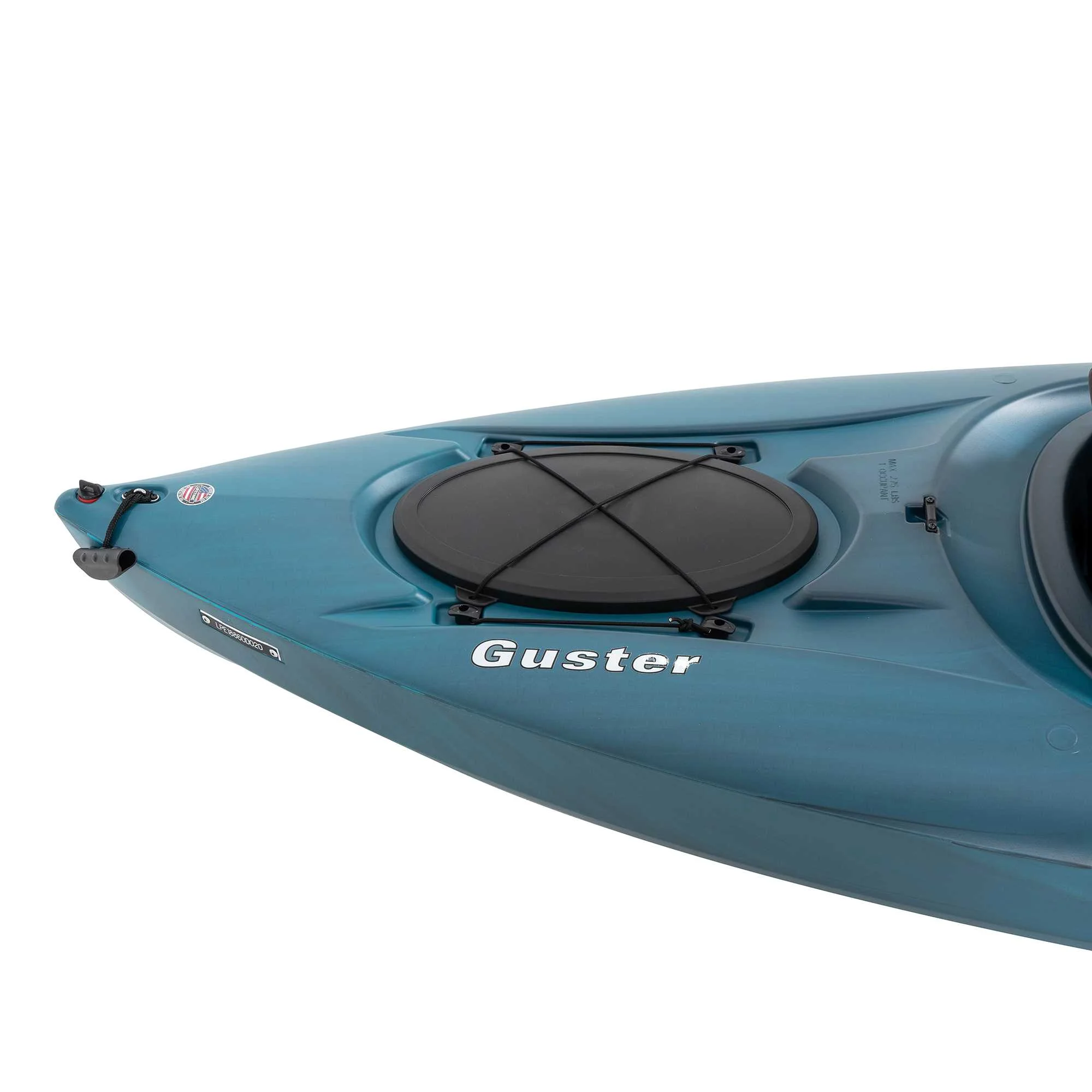 Lifetime Guster 10 Sit - Inside Kayak - Lime Green (90527)