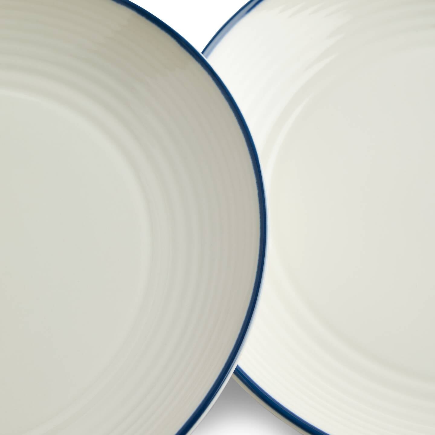 Gordon Ramsay Maze Denim Line Side Plate, Set of 4