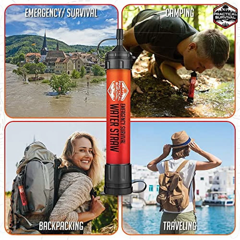 Practical Survival Water Filter BPA-Free - Image 3