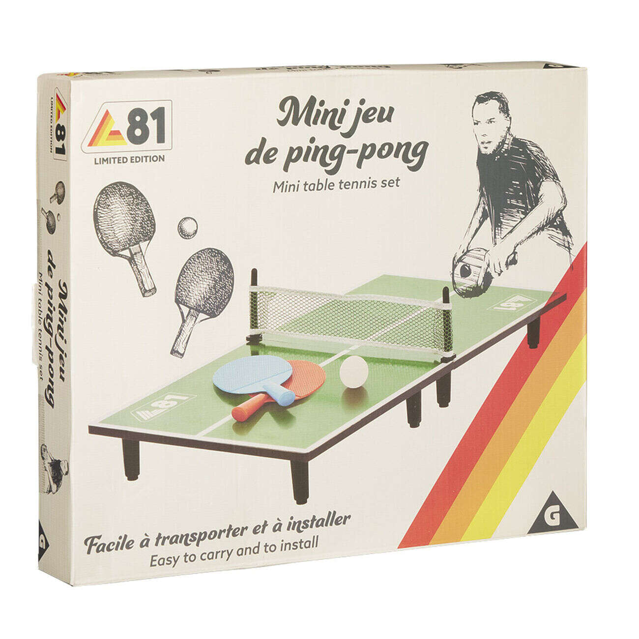 Mini Table de ping pong