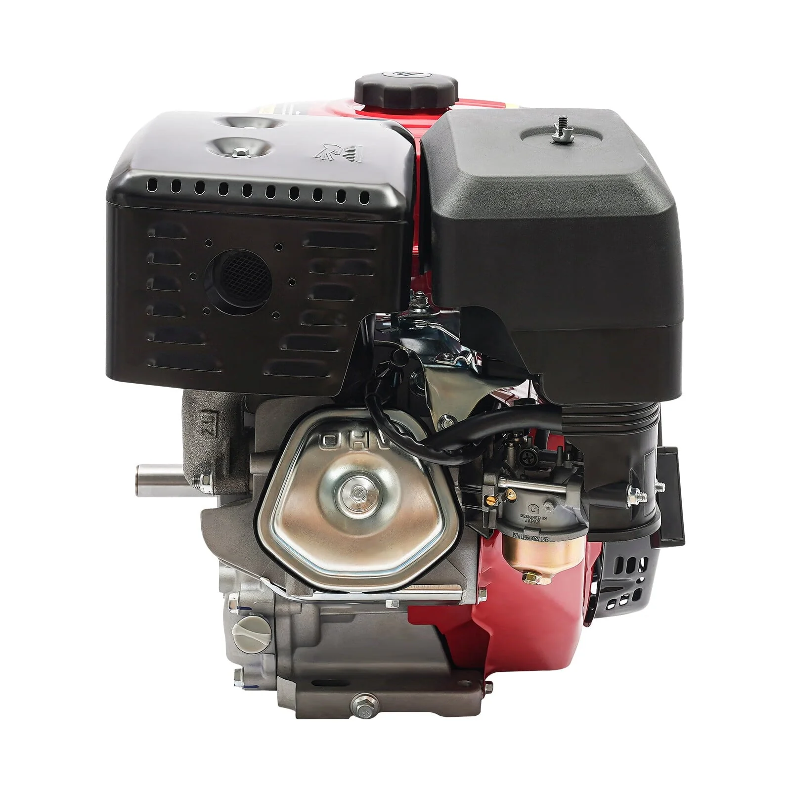 15HP 4 Stroke Outboard Motor, 420CC GB420 Single Cylinder General Gasoline Fishing Boat Engine+Bracket Image 9