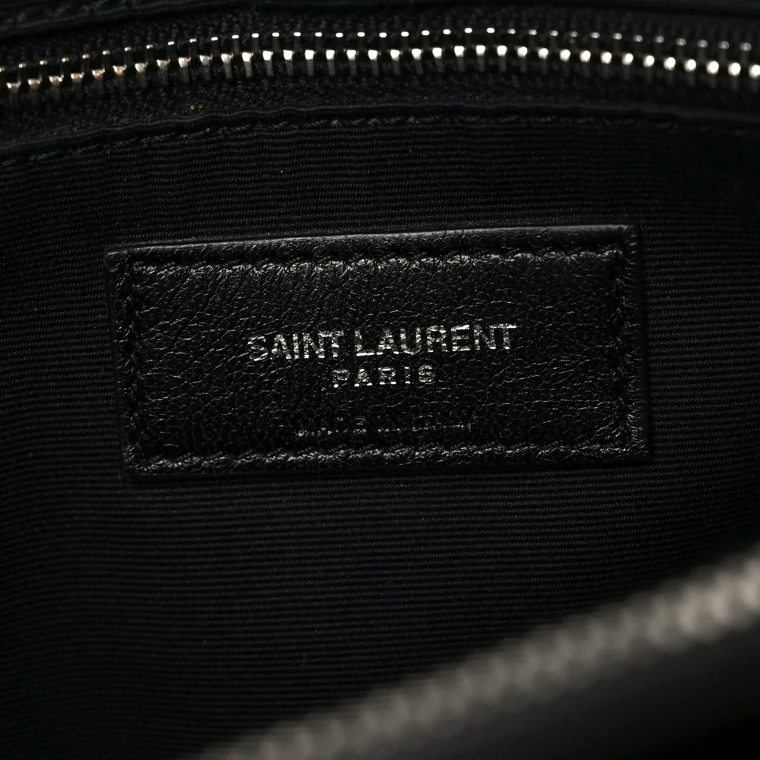 Calfskin Y Quilted Monogram Large Loulou Chain Satchel Earth