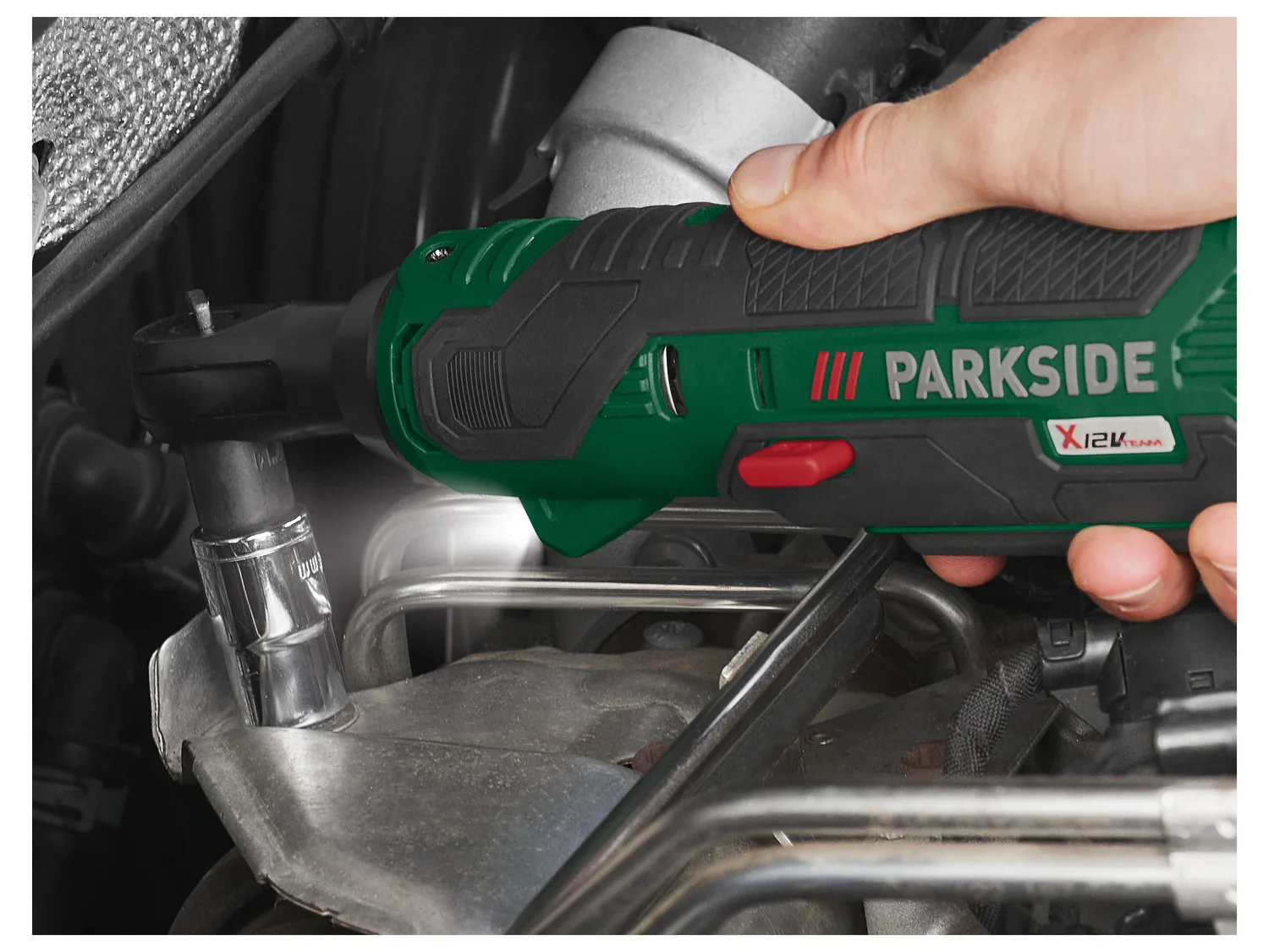 PARKSIDE Cl  cliquet sans fil PAR 12 B2, 12 V