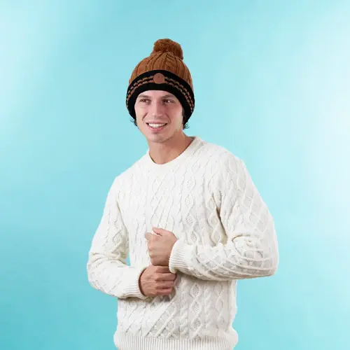 Bonnet Creamy Gin Marron