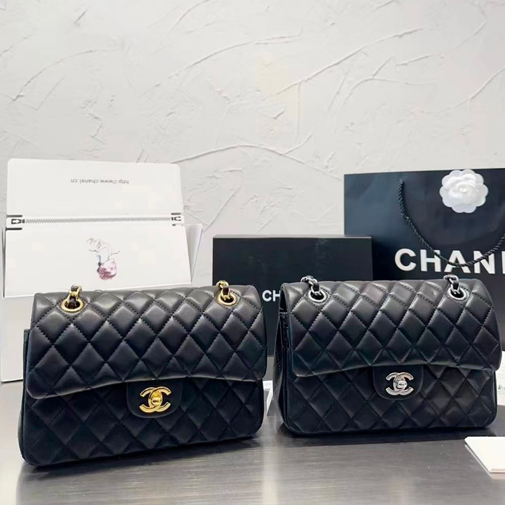 Chanel Lambskin CF Bag Small 23CM Shoulder Bag