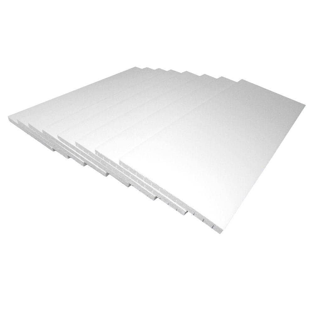 Garage Door Insulation Kit (8-Pieces)-Instock