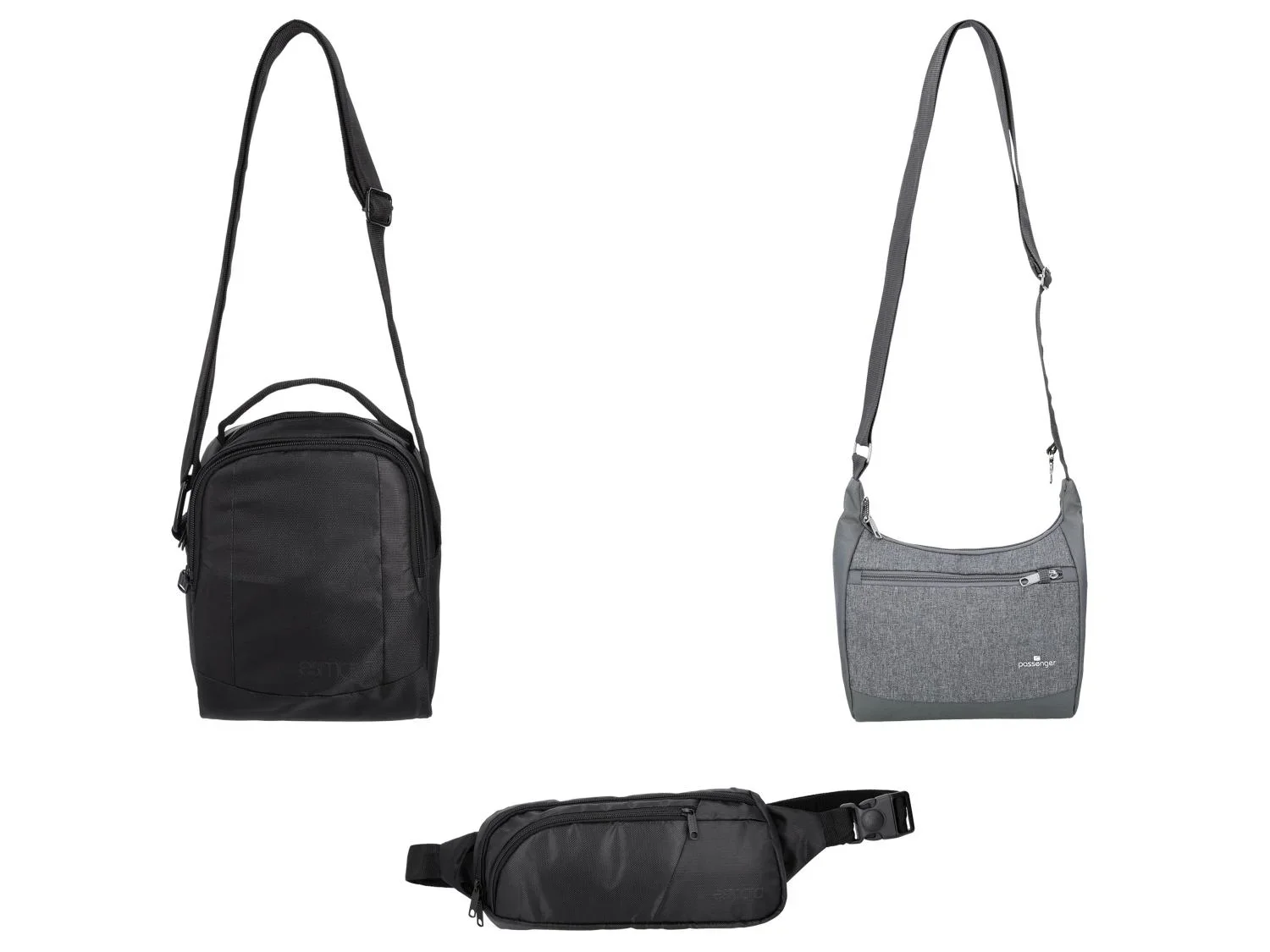 esmara Sac  bandoulire avec protection antivol ou Sacoche  bandoulire avec protection antivol ou sac  main avec protection