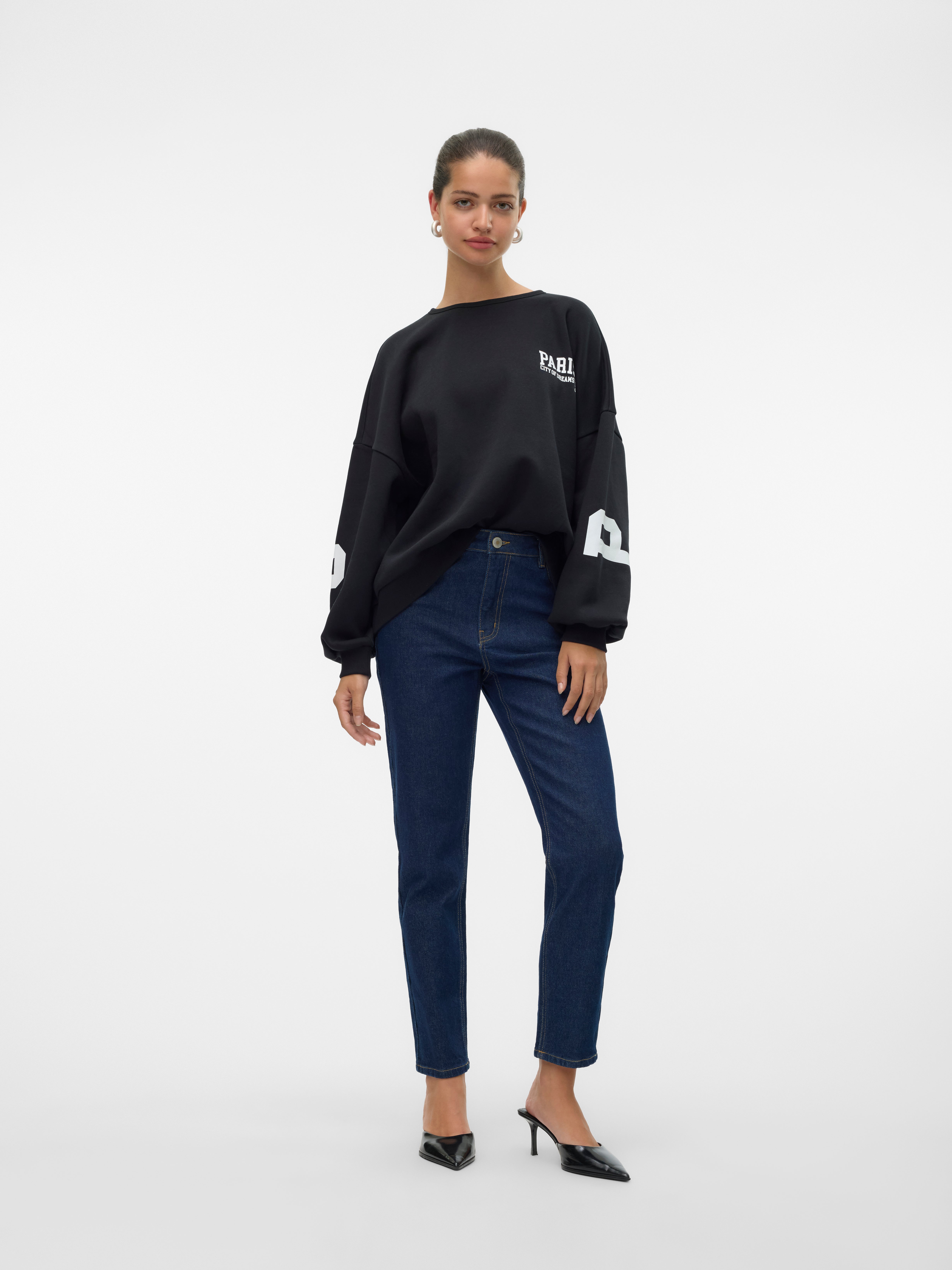 VERO MODA® VMBRENDA High rise Mom Fit Jeans