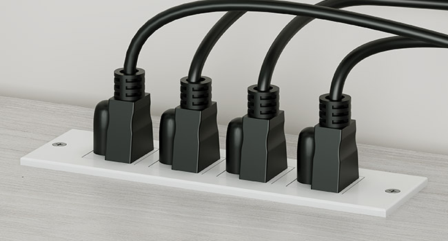 power outlets