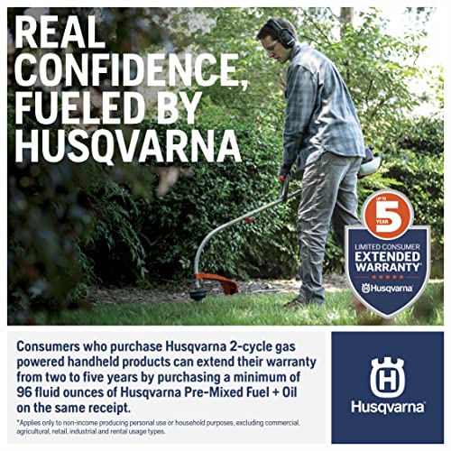 Souffleur de feuilles dorsal à essence Husqvarna 150BT, 51 cm³, 2,16 CV, 765 CFM, 270 mi/h, conception ergonomique