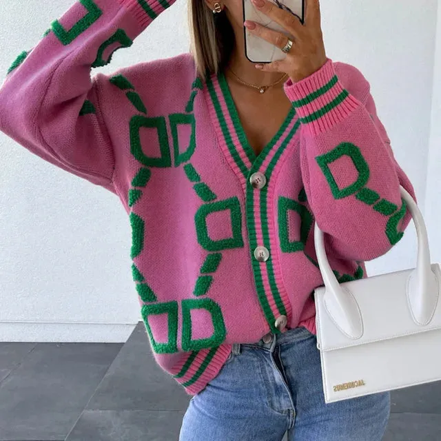 Sophie Paris l Cardigan en tricot