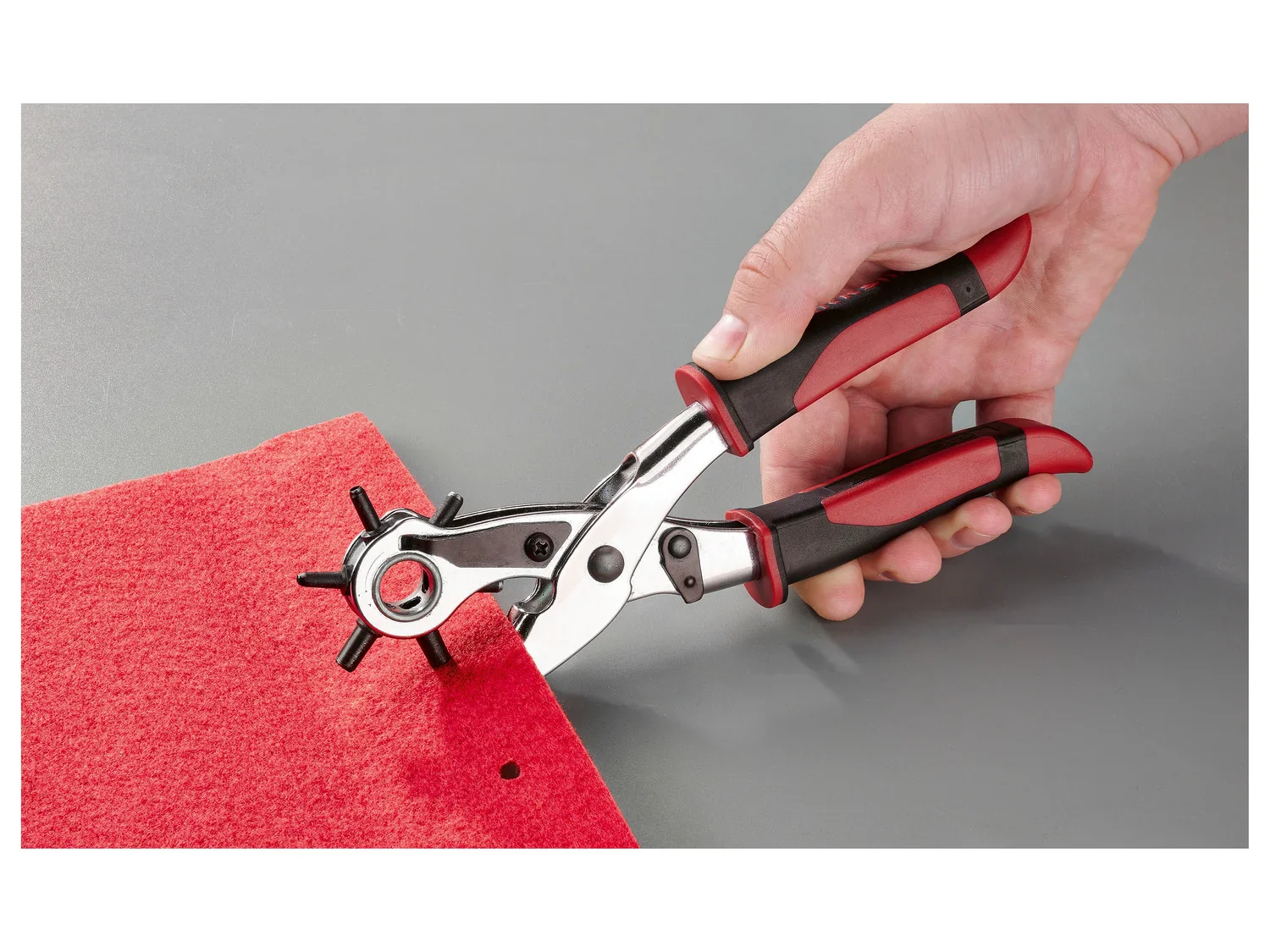 PARKSIDE Set de 3 pinces perforatrices