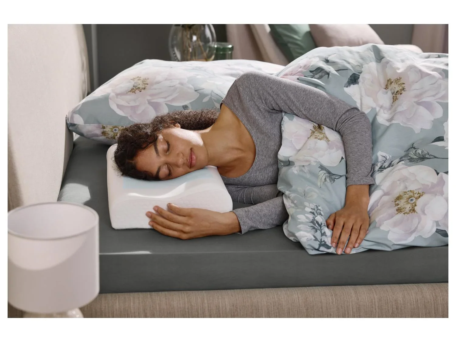LIVARNO Coussin cale-nuque avec gel