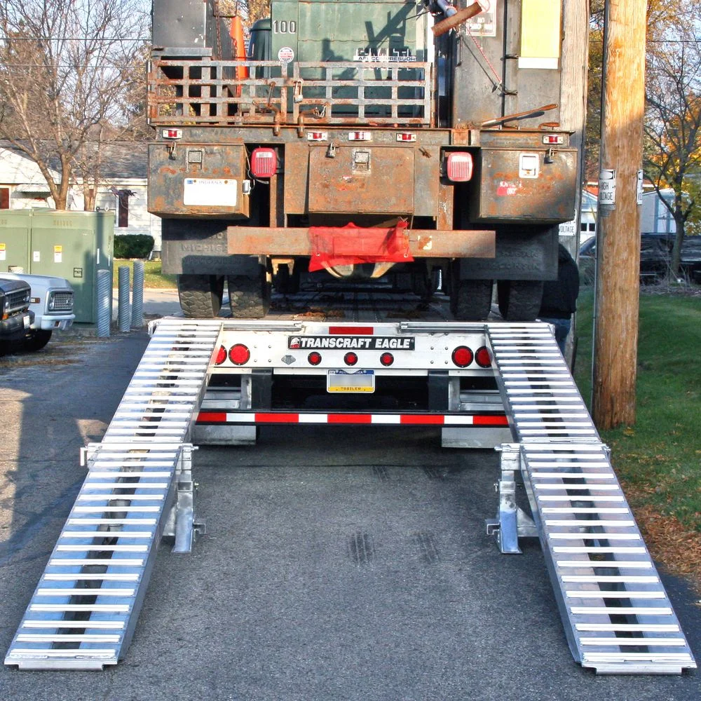 Pair of Heavy Duty Lower Step Deck Ramp Support Stands(25 5 x 18 x 18) Image 6