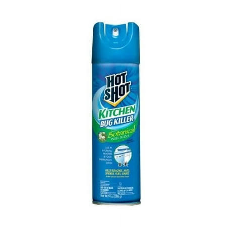 Hot Shot, Kitchen Bug Killer - 14 oz (Pack of 24)