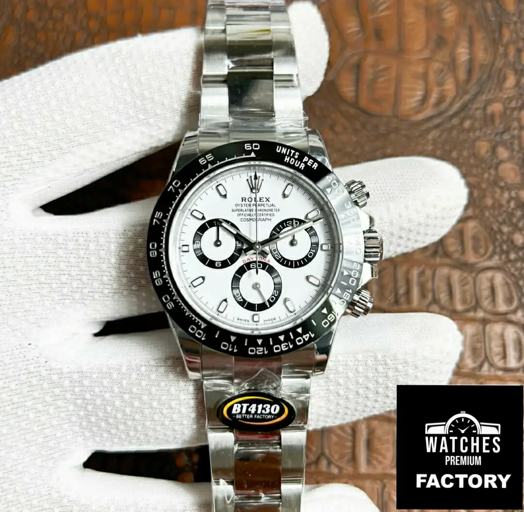 Rolex Daytona M116500LN-0001 BT Factory Black Bezel