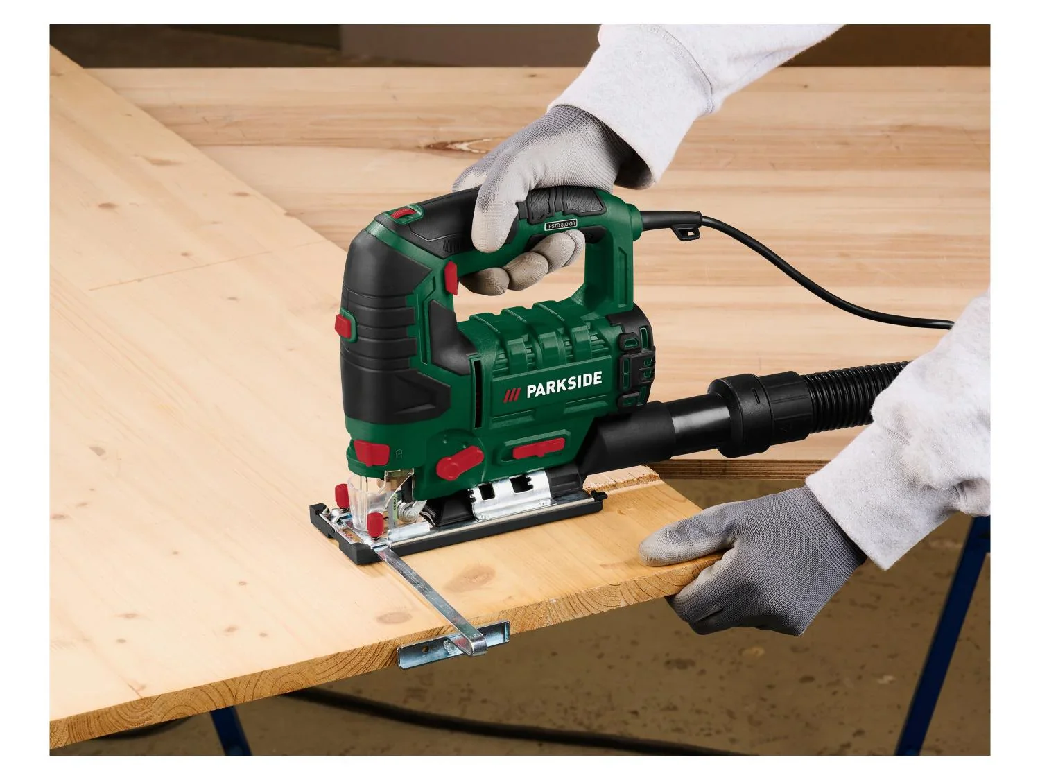 PARKSIDE Scie sauteuse pendulaire PSTD 800 G6, 800 W