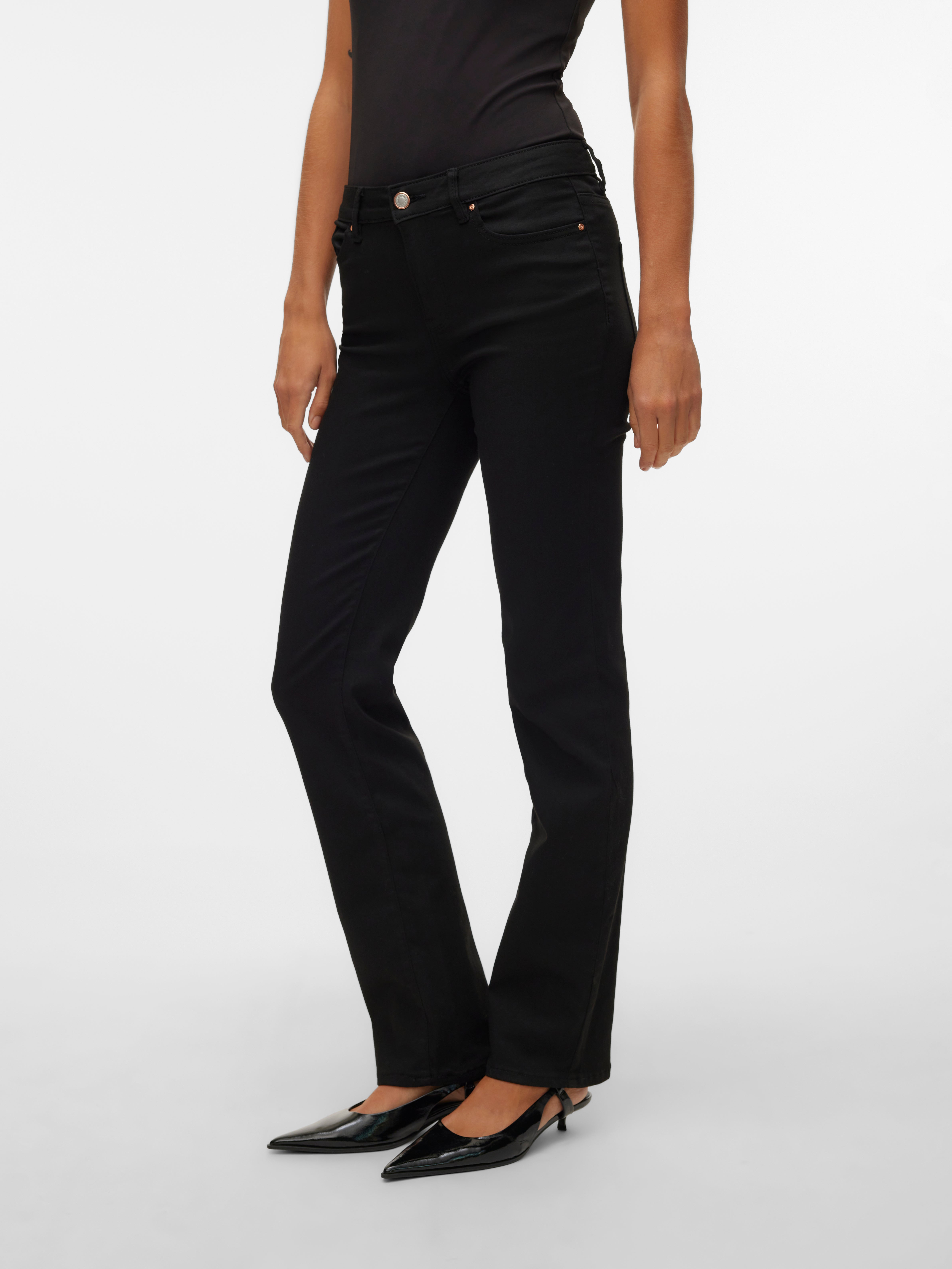 VERO MODA® VMFLASH Mid rise Straight Fit Jeans
