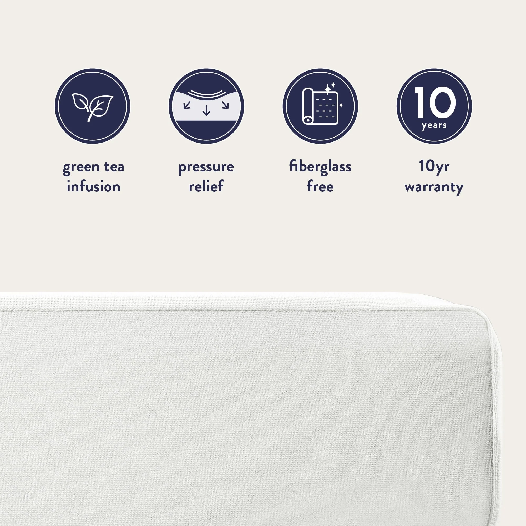 Best Price Mattress Signature 6" Green Tea Memory Foam Mattress, Full(Twin/6")