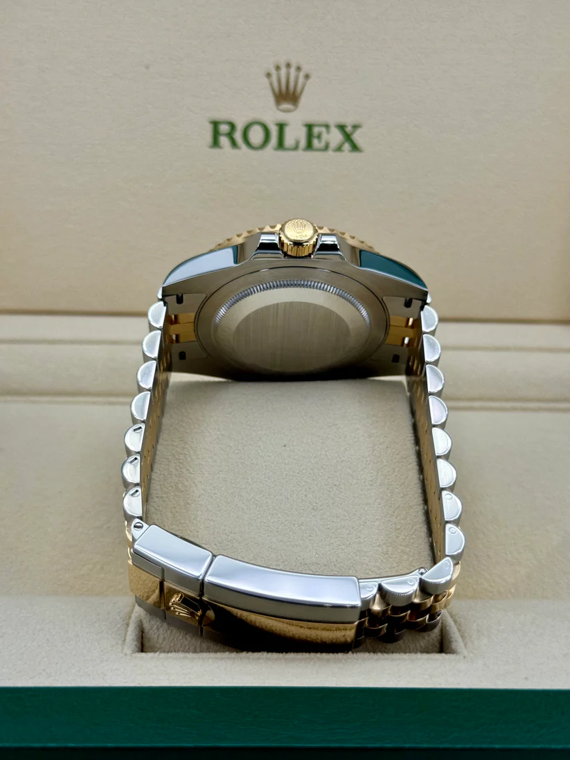 [Super Clone]Rolex 126713GRNR GMT-Master II Black Dial Two-Tone 40mm Watch