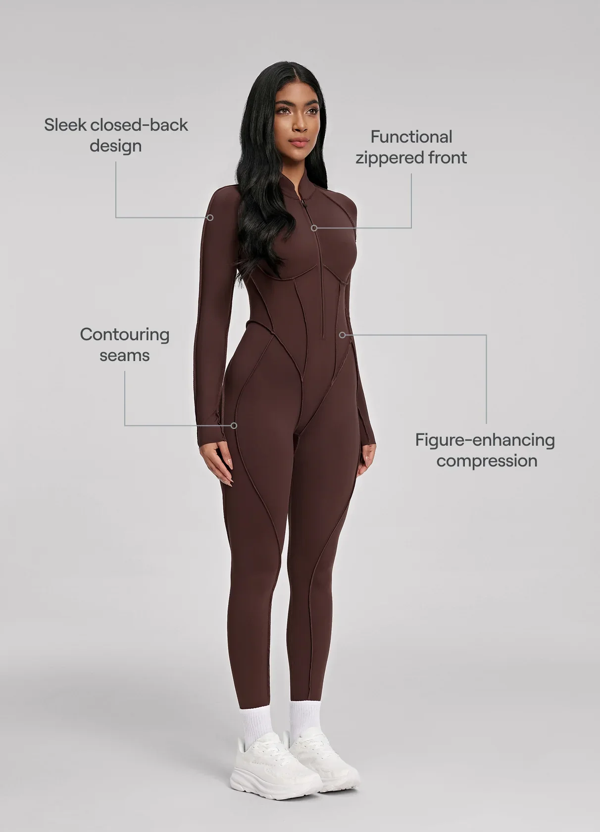 Closed-Back Catsuit