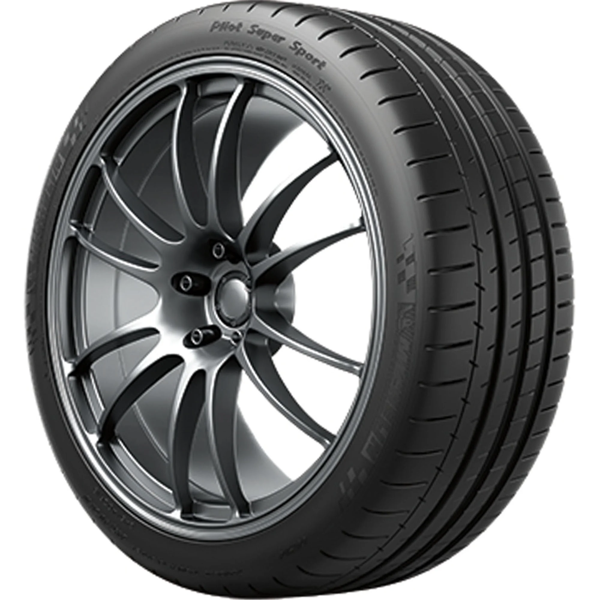 Pilot Super Sport Summer 225/40ZR18 88Y Tire Fits: 2013 Toyota Corolla LE, 2017-19 Chevrolet Cruze Diesel - Image 7