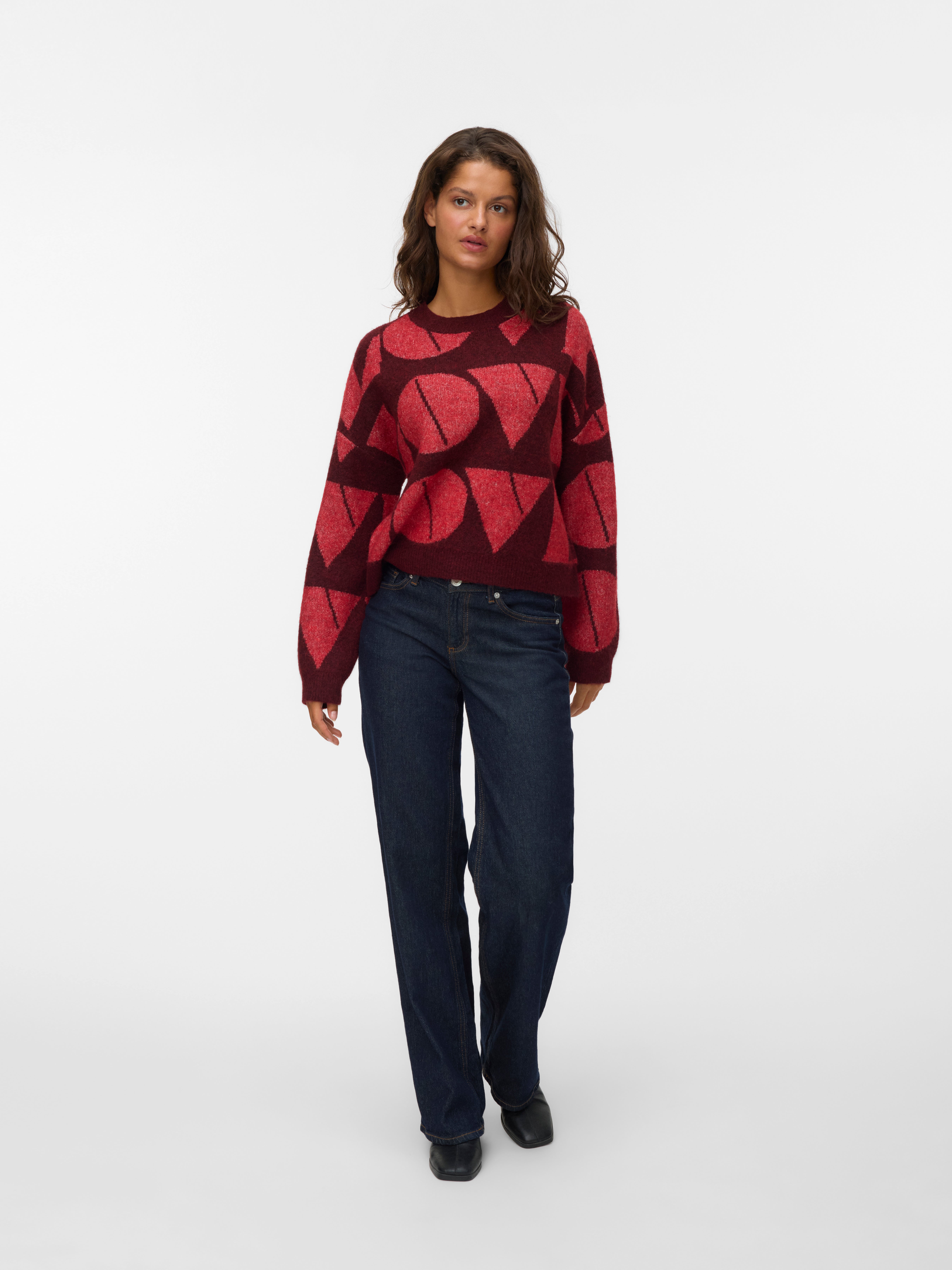 VERO MODA® VMLOVE Knitted pullover