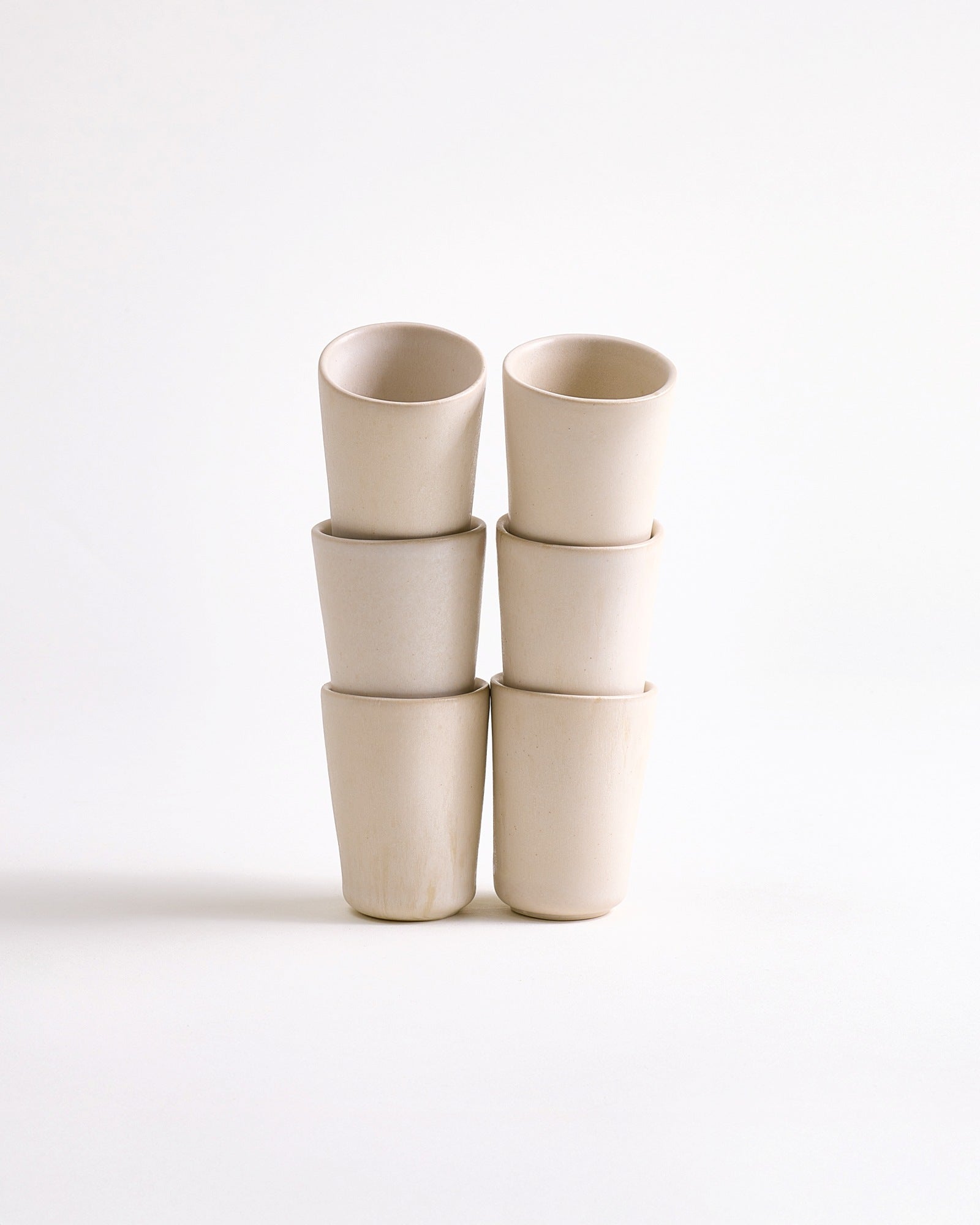 SINTRA - ESPRESSO CUP SAND SET OF 6