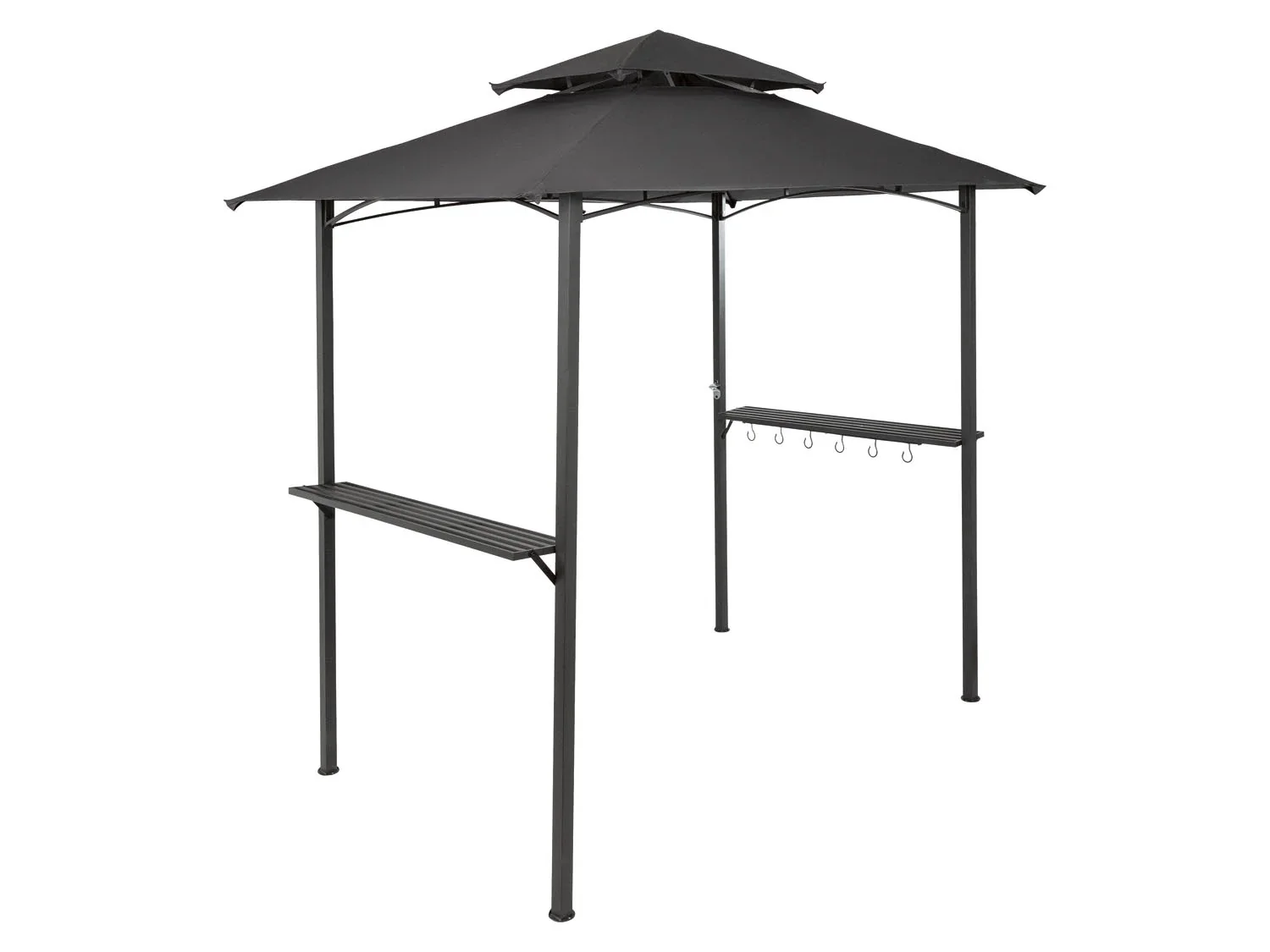 LIVARNO home Tonnelle de jardin, anthracite