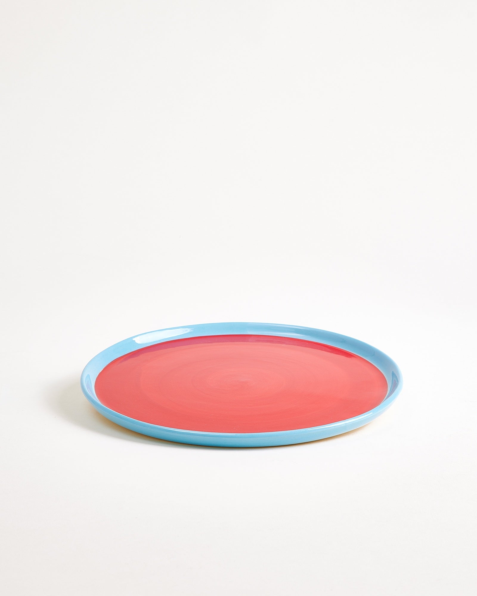 MAM X ISIS MARIA - SMALL PLATE MODERN RED