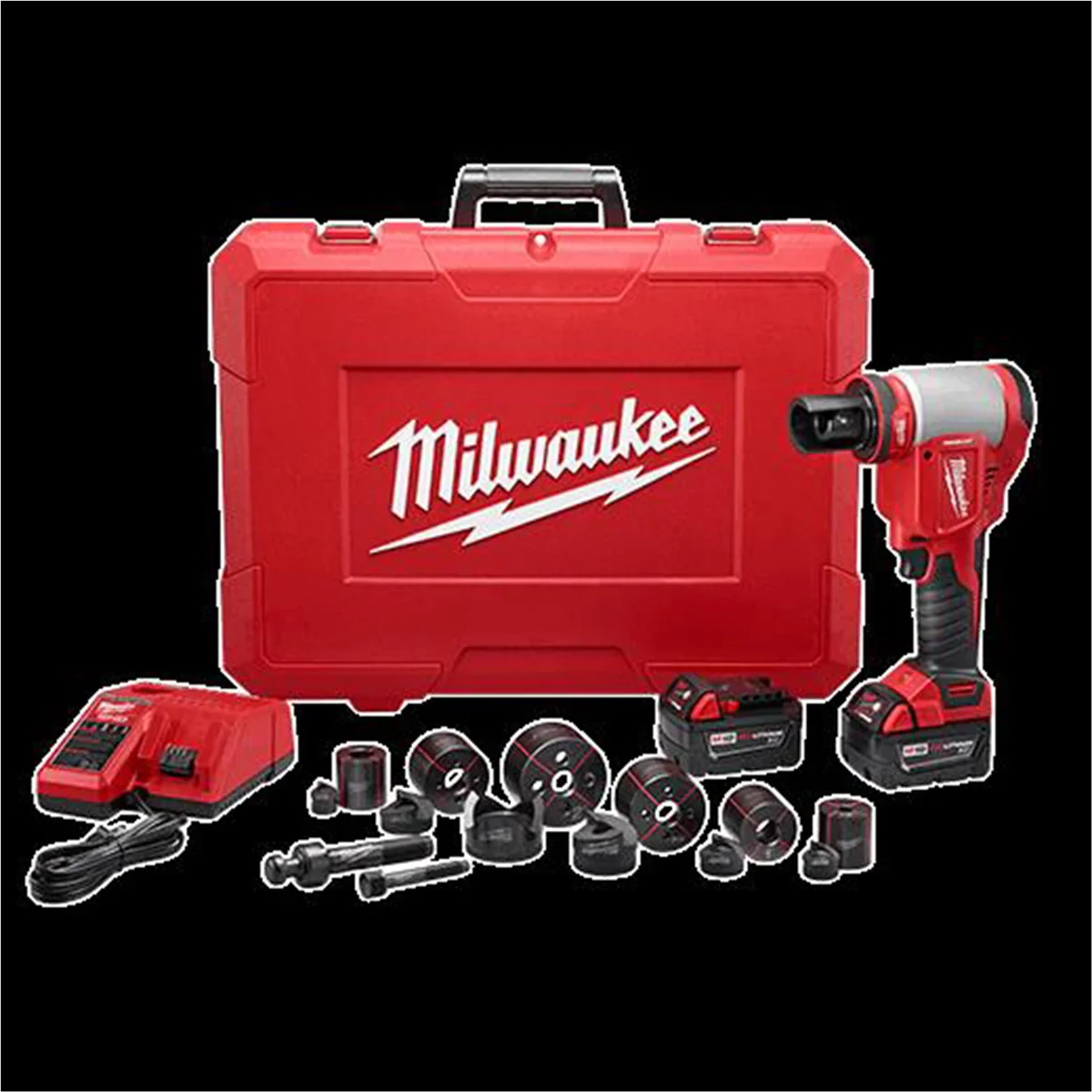 Milwaukee M18 Cordless Power Tool Set, 7 Pack