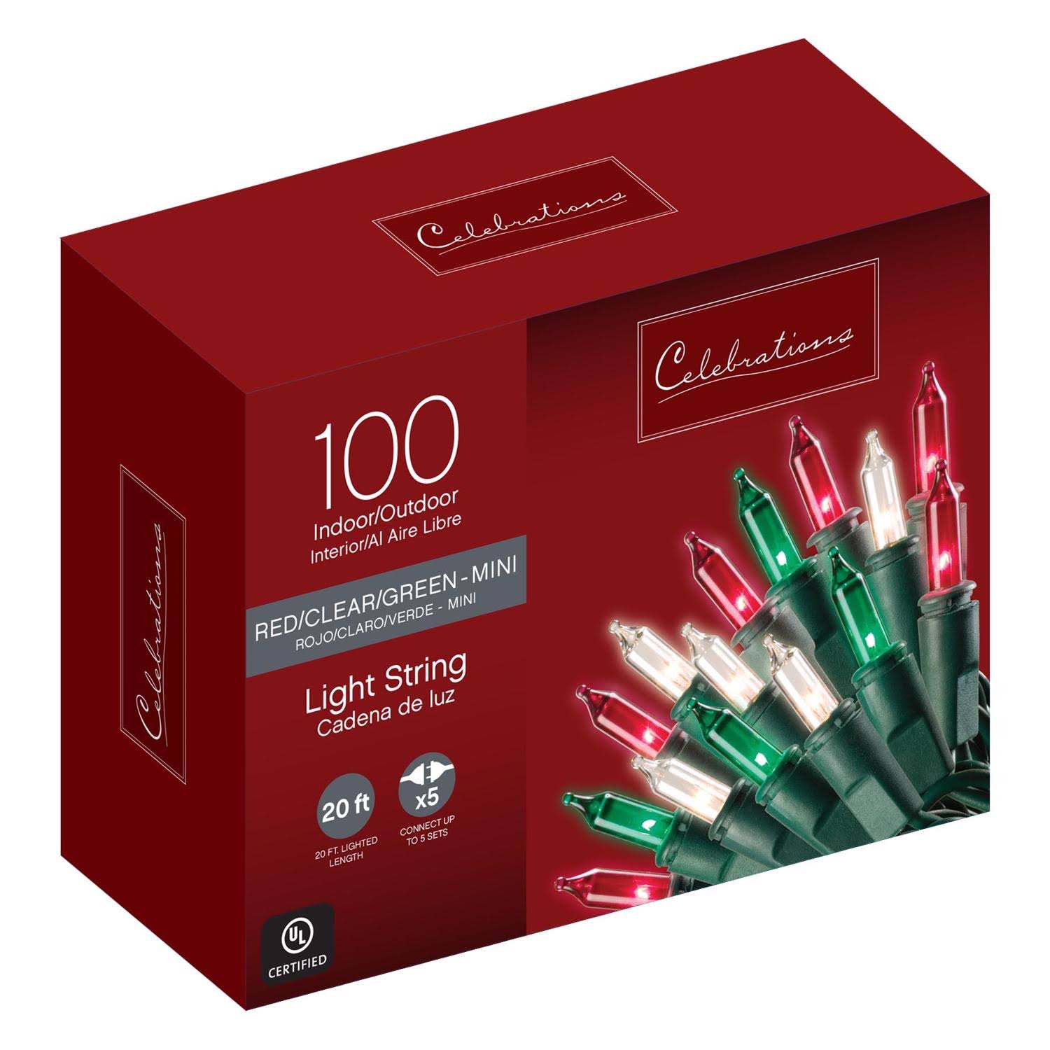 Celebrations 4002-71 Mini Light Set