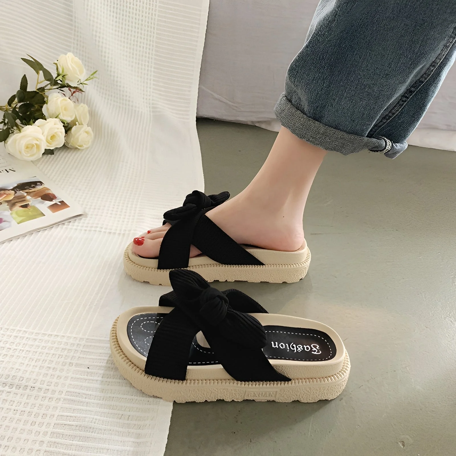 Sammy – Sandales pour femme – pour des promenades élégantes