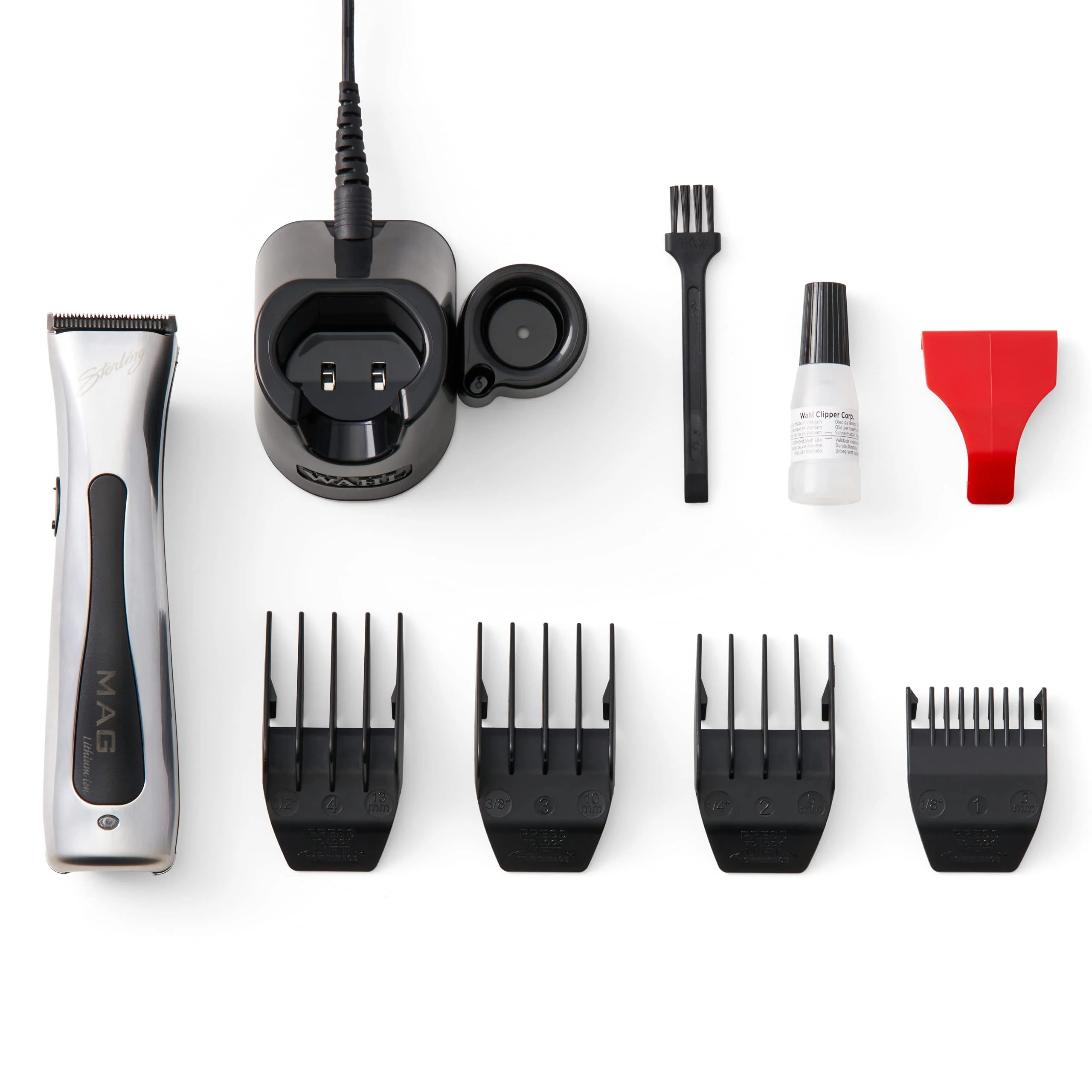 Wahl Professional Sterling Mag Trimmer within Rotary Motor