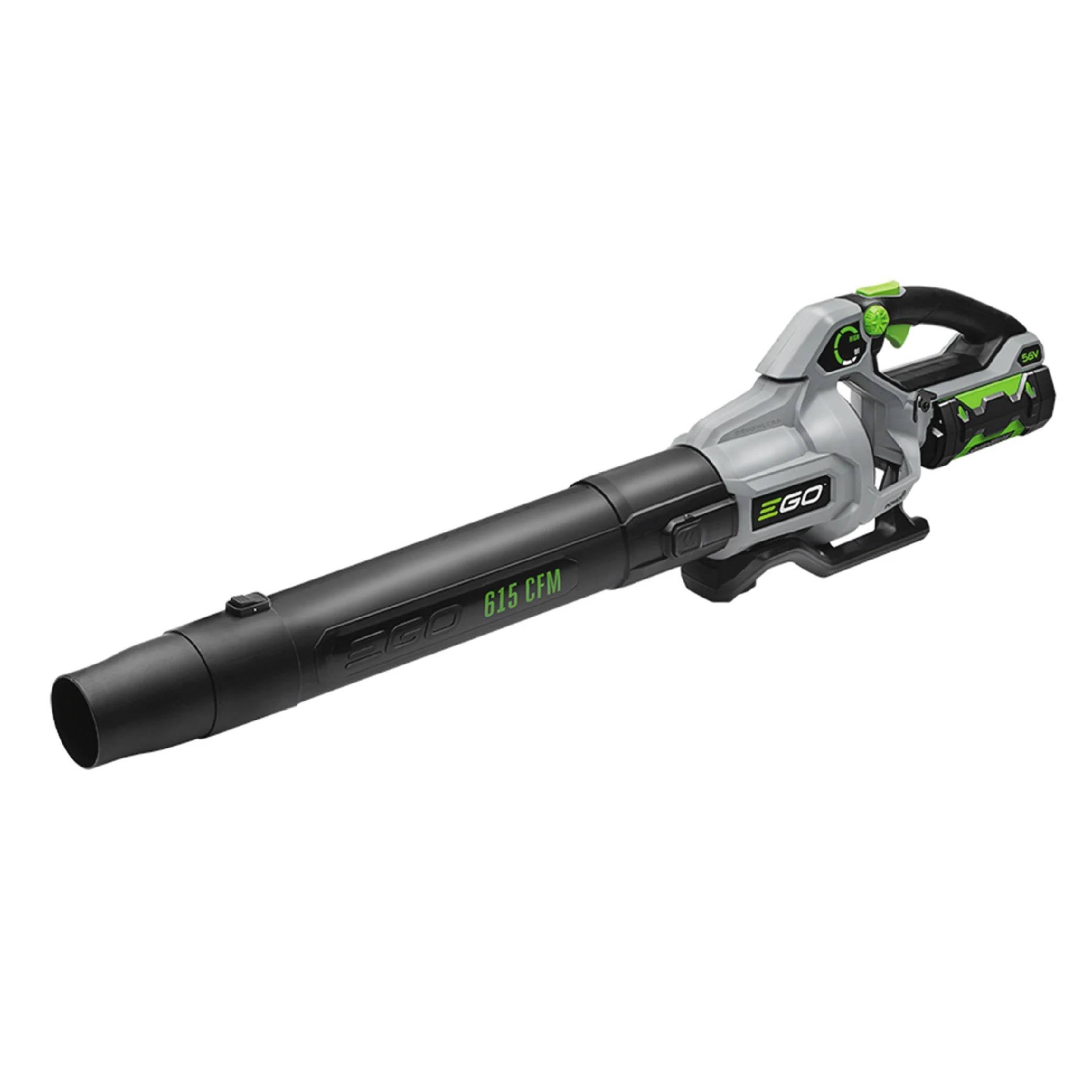 Ego Power+ Blower 615 CFM Kit 2.5Ah Arc Lithium Battery & Power+ Standard Charger (LB6151)