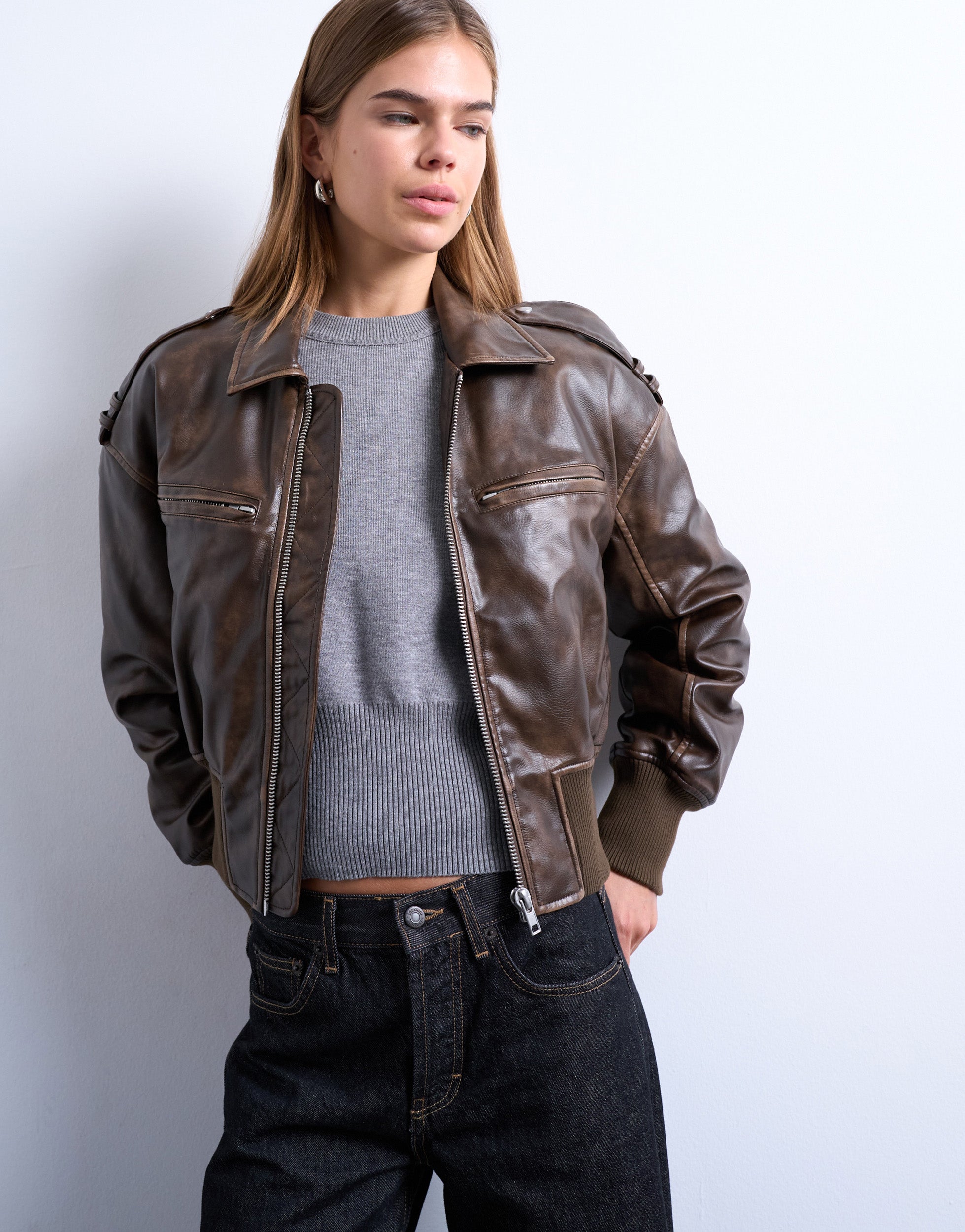 VERO MODA® TSASTA Otw Bomber