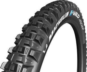 Pneu VTT Michelin E-Wild Rear Competition Line 29'' Plus Tubeless Ready Souple Skinwall Gravity Shield E-GUM-X E-Bike Ready — vue 1